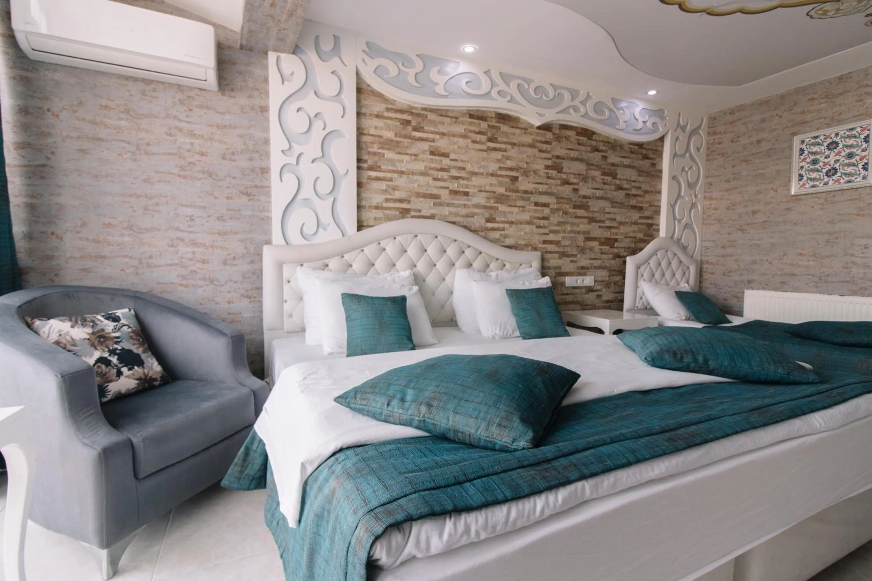 Bed in Melrose Viewpoint Pansiyon