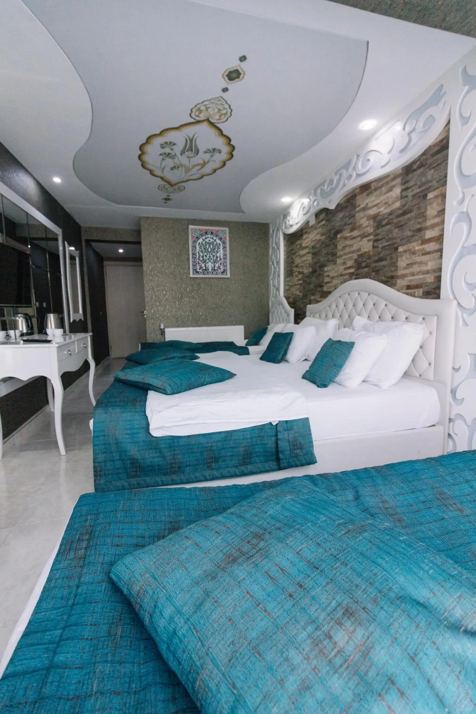 Bed in Melrose Viewpoint Pansiyon Bed in Melrose Viewpoint Pansiyon