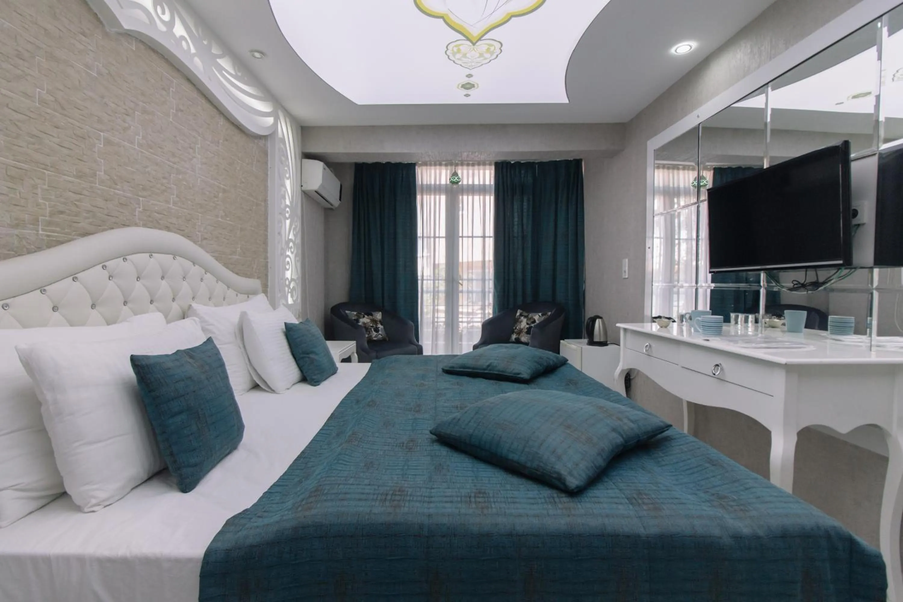 Bed in Melrose Viewpoint Pansiyon