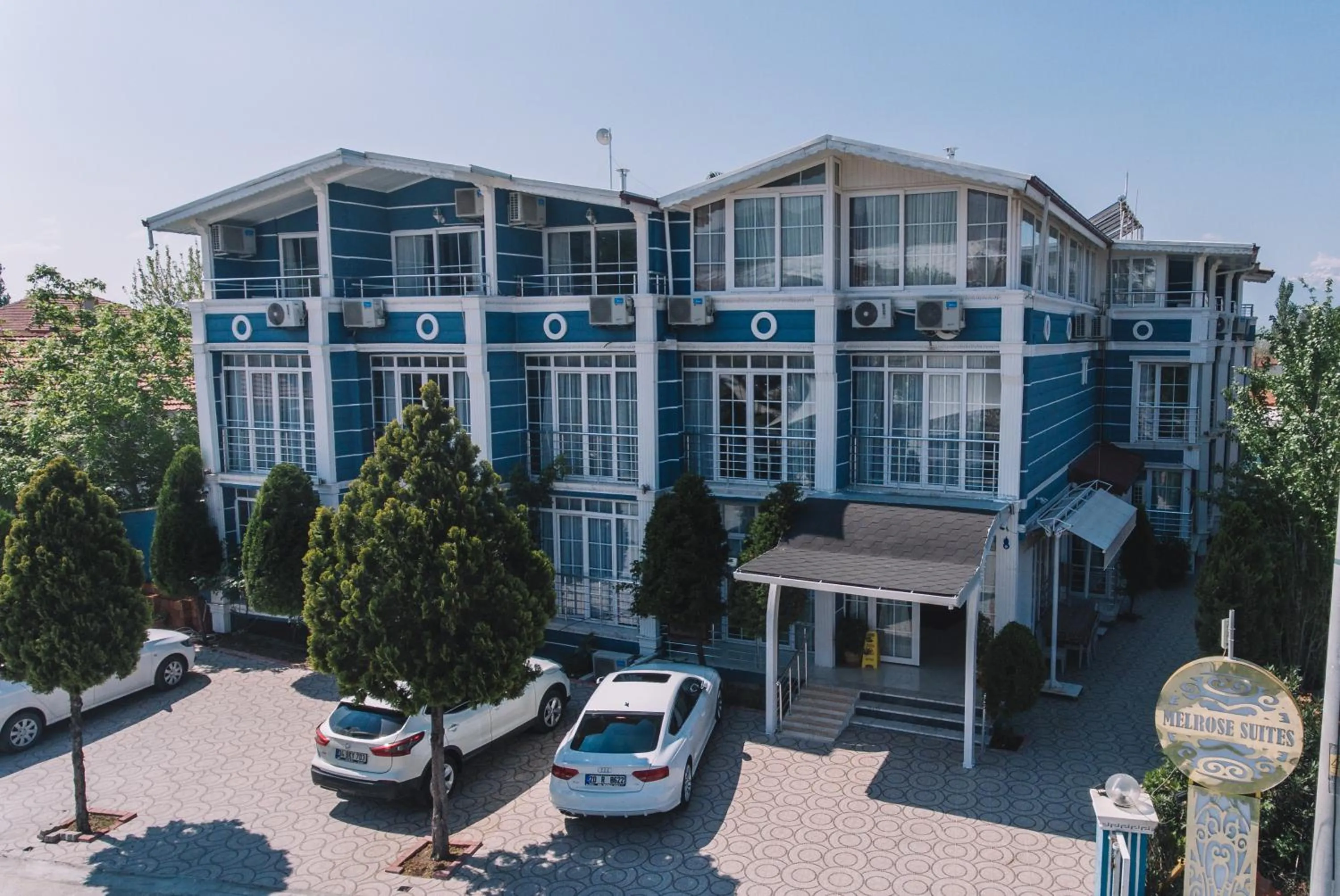 Facade/entrance in Melrose Viewpoint Pansiyon