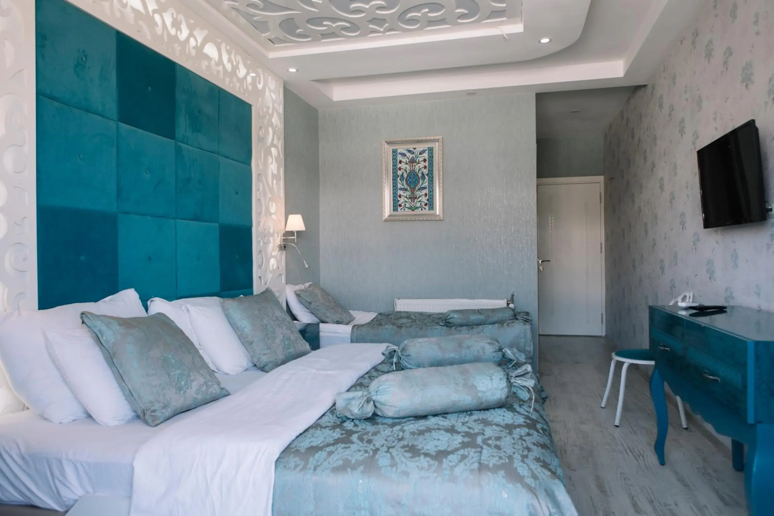 Photo of the whole room, Bed in Melrose Viewpoint Pansiyon Photo of the whole room, Bed in Melrose Viewpoint Pansiyon