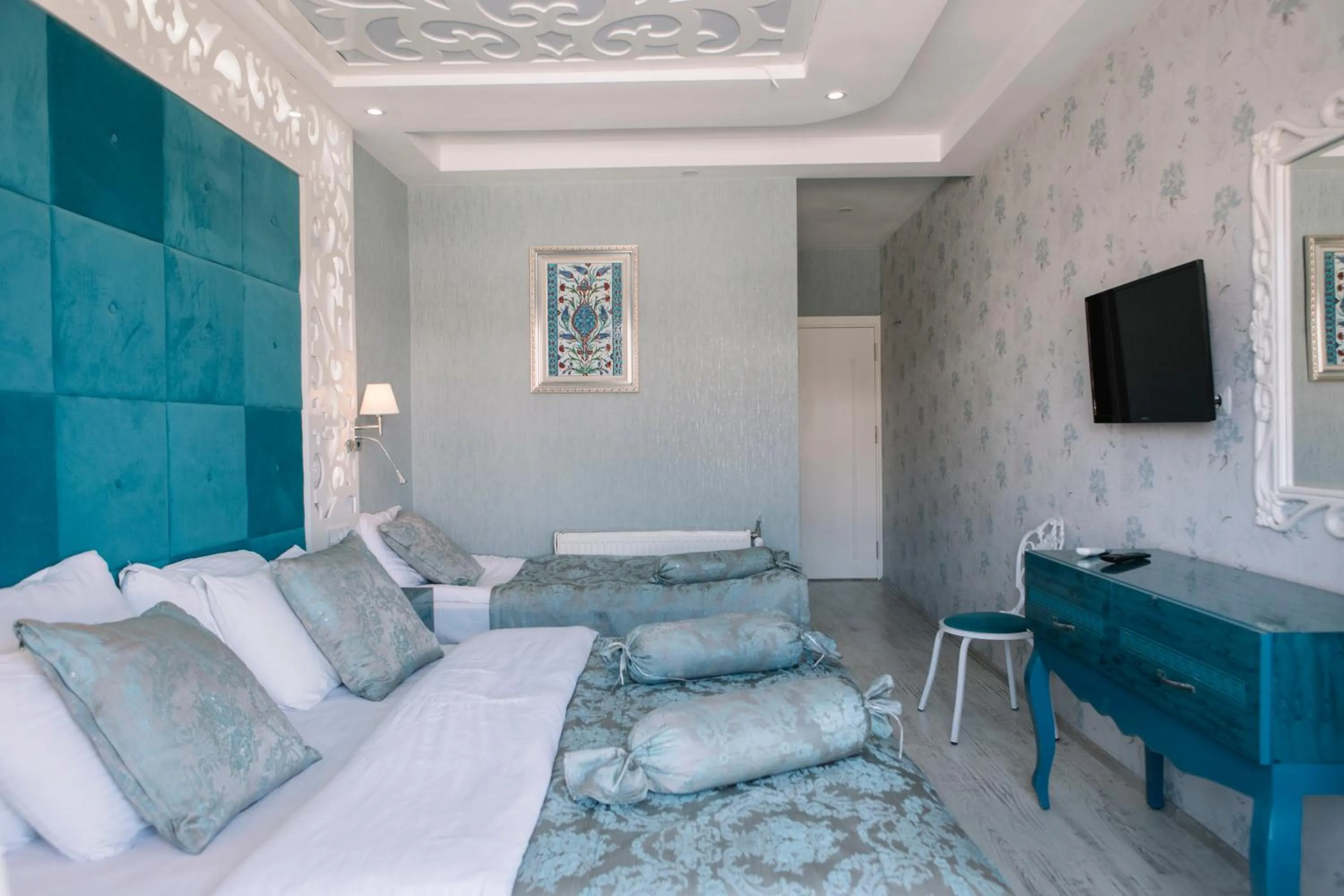 Photo of the whole room, Bed in Melrose Viewpoint Pansiyon