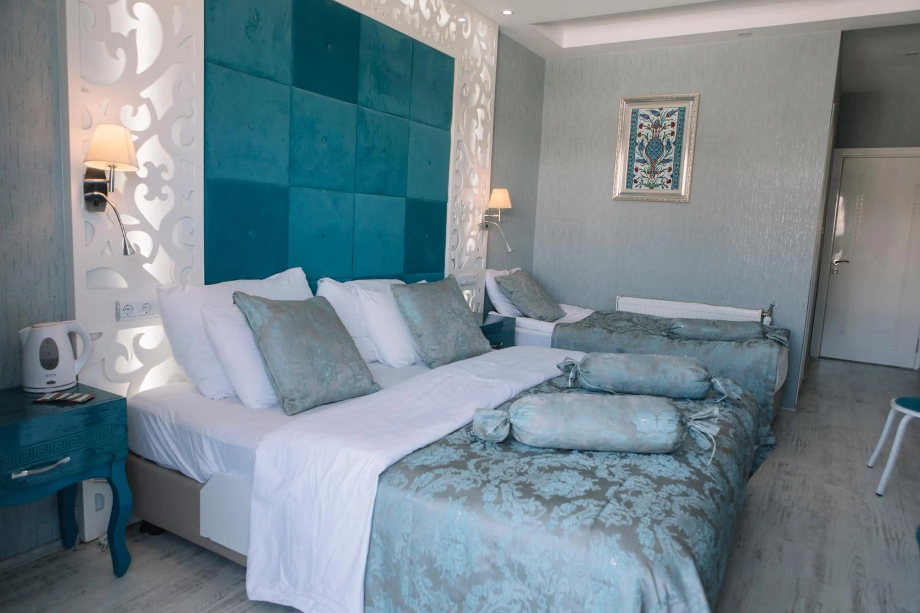 Bed in Melrose Viewpoint Pansiyon