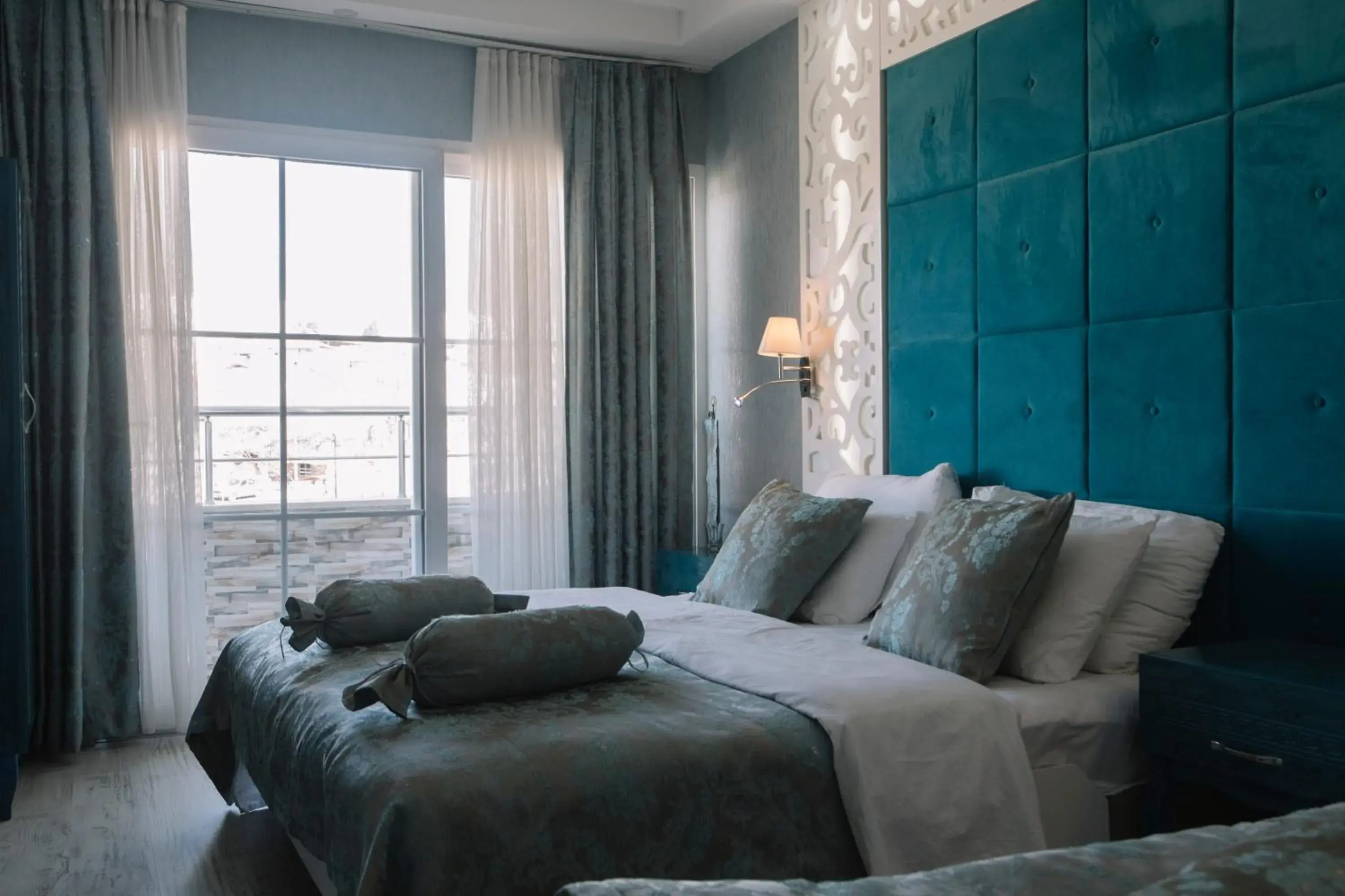 Bed in Melrose Viewpoint Pansiyon Bed in Melrose Viewpoint Pansiyon