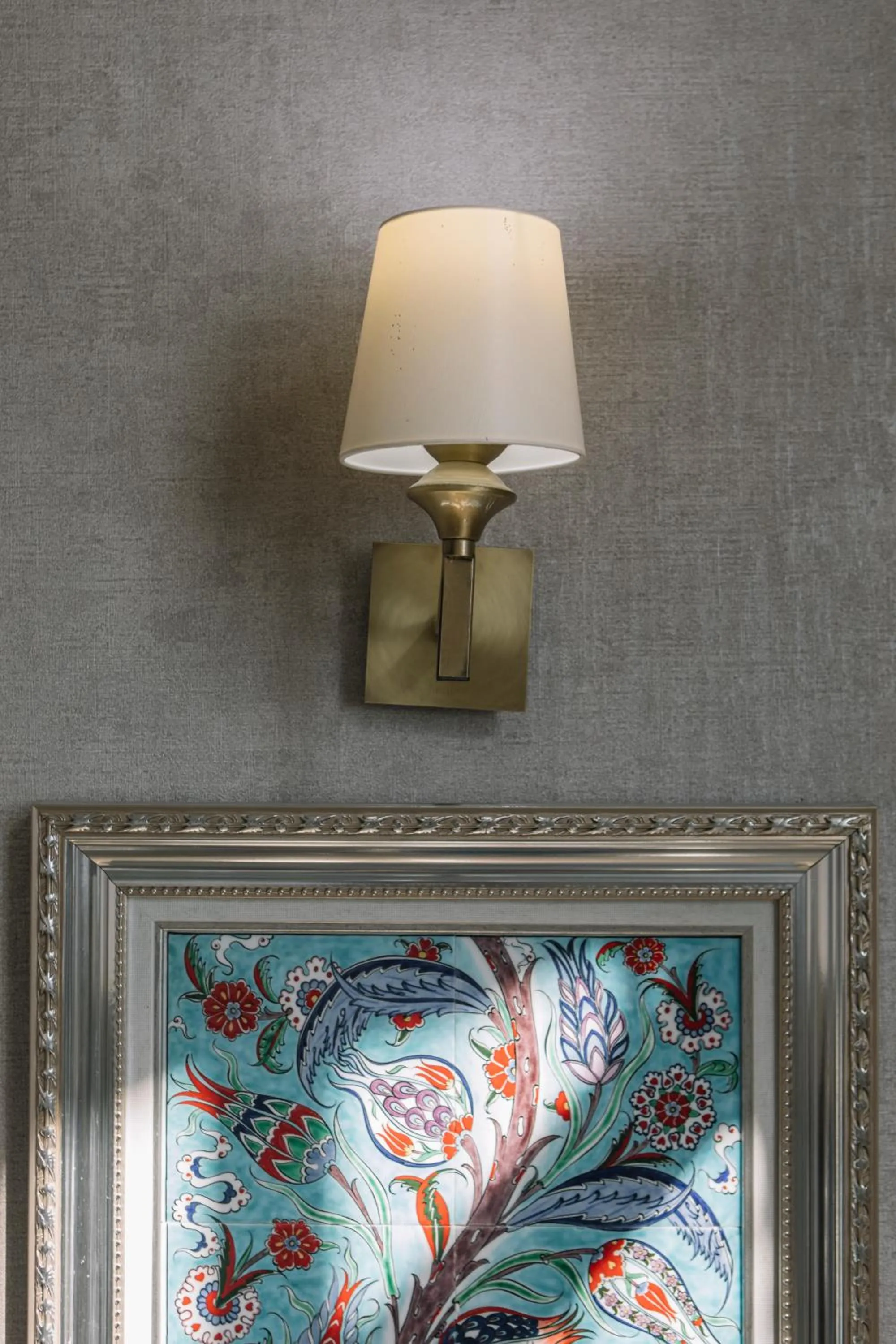 Decorative detail in Melrose Viewpoint Pansiyon