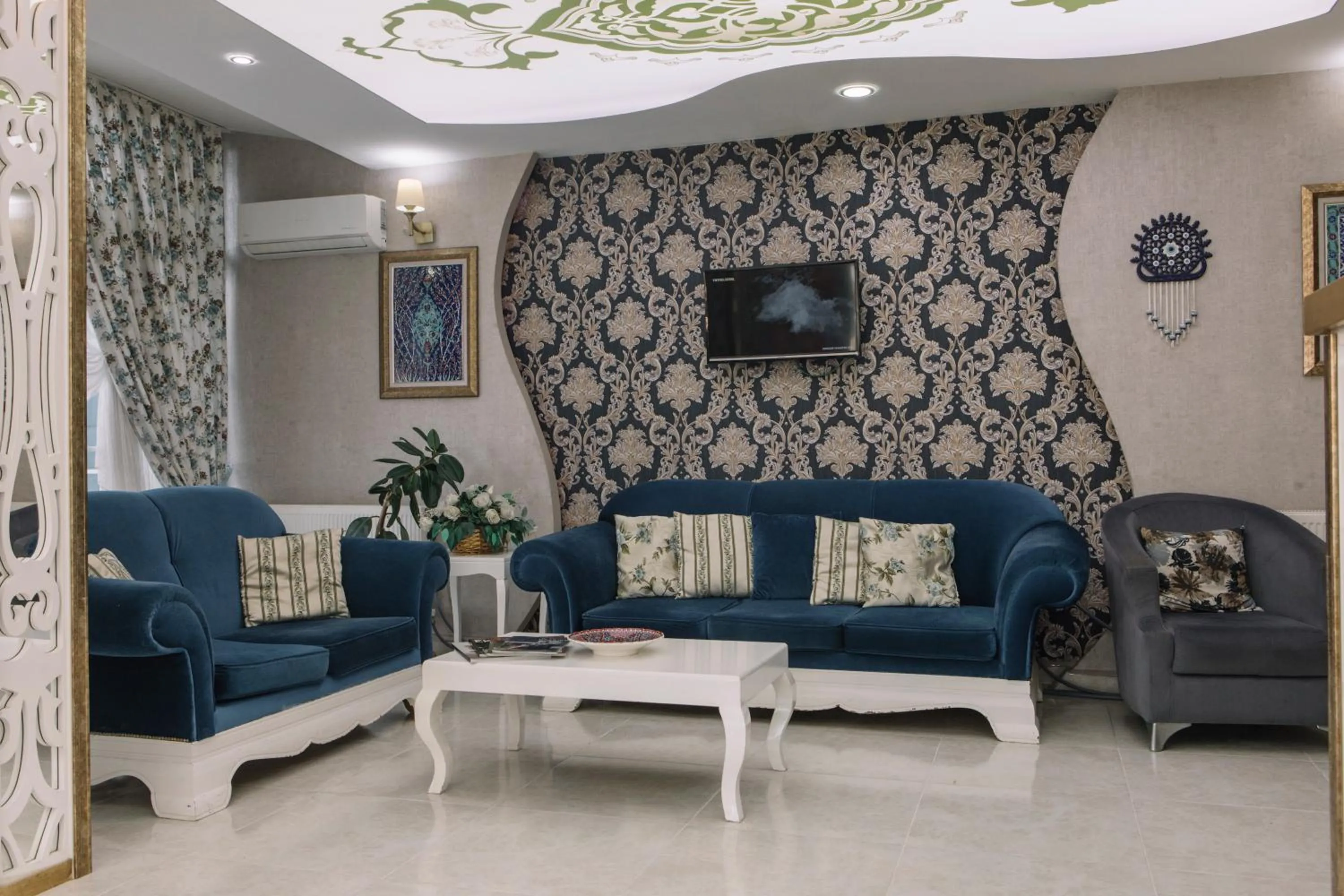 Lobby or reception in Melrose Viewpoint Pansiyon