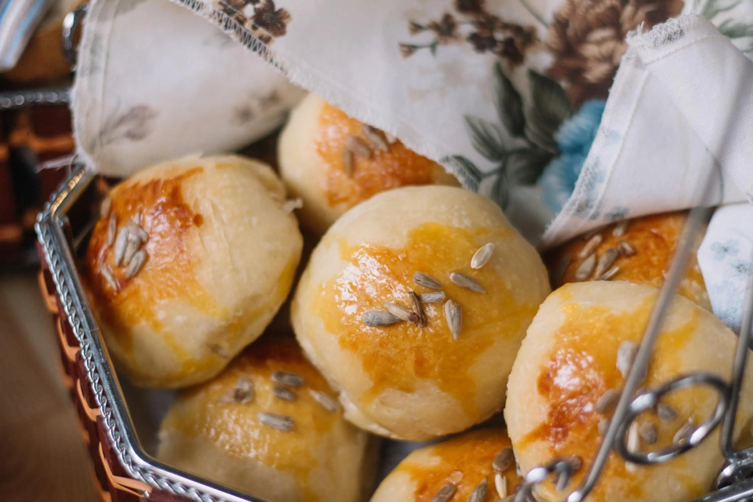 Buffet breakfast in Melrose Viewpoint Pansiyon