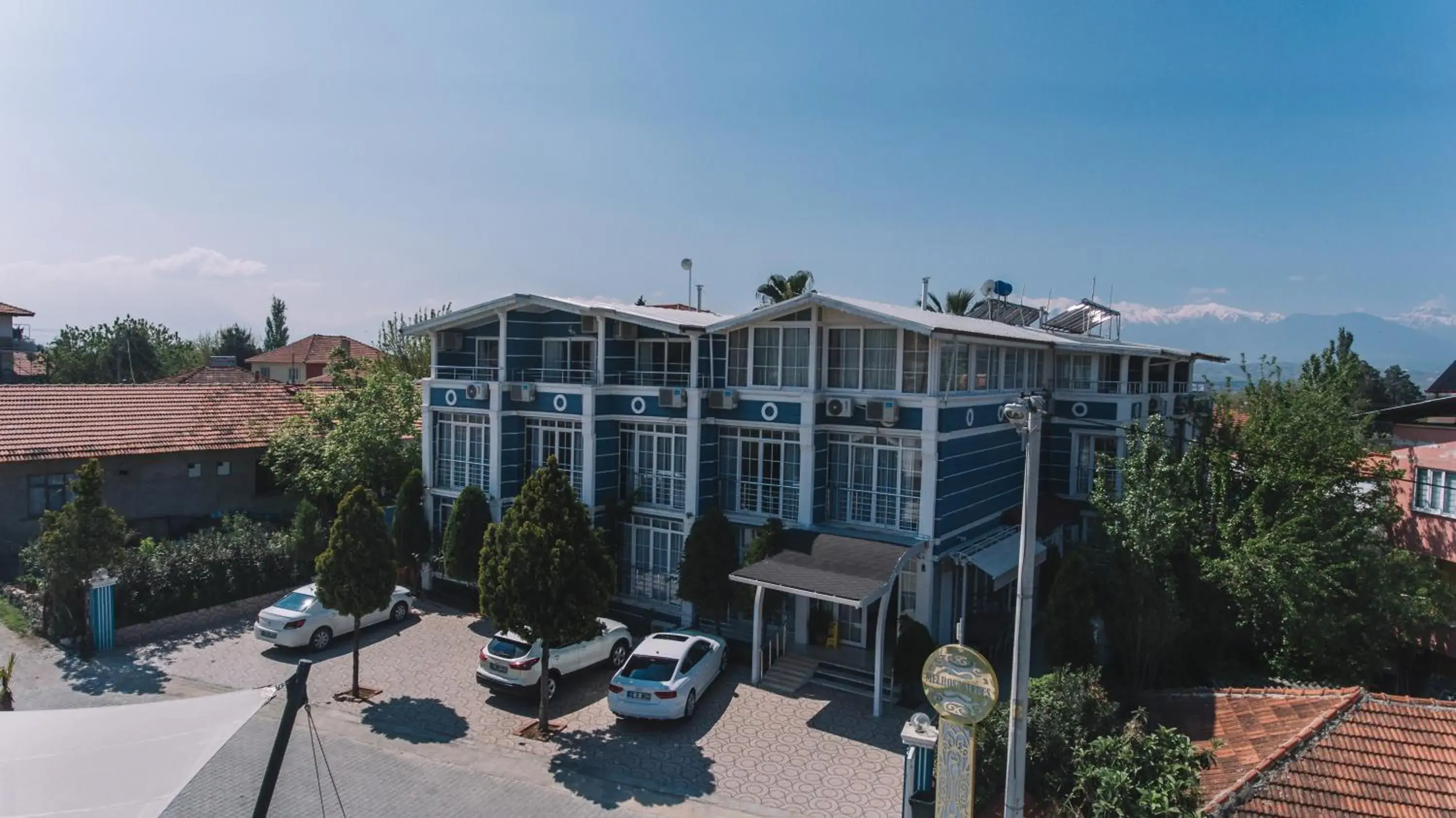 Facade/entrance in Melrose Viewpoint Pansiyon Facade/entrance in Melrose Viewpoint Pansiyon