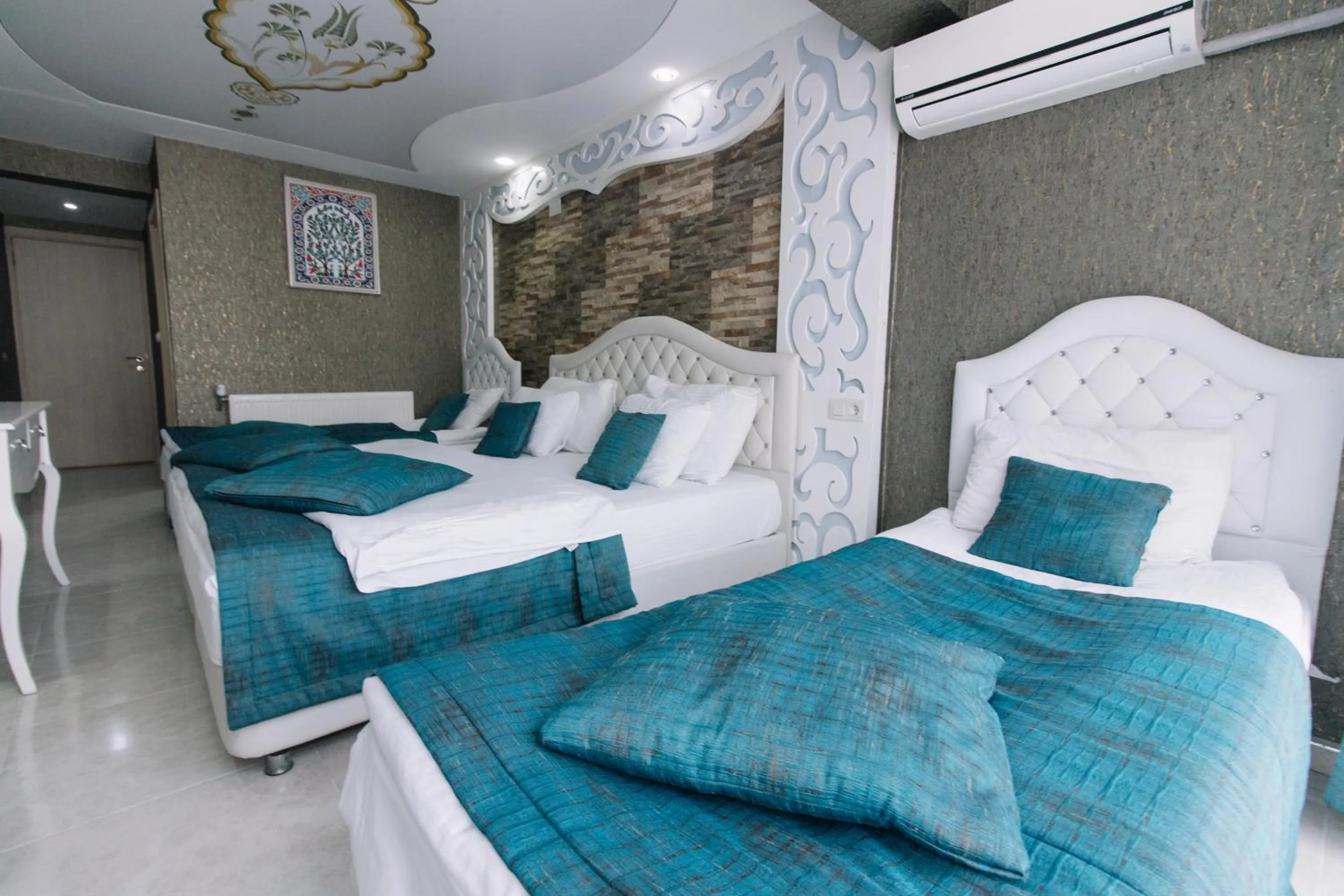 Bed in Melrose Viewpoint Pansiyon