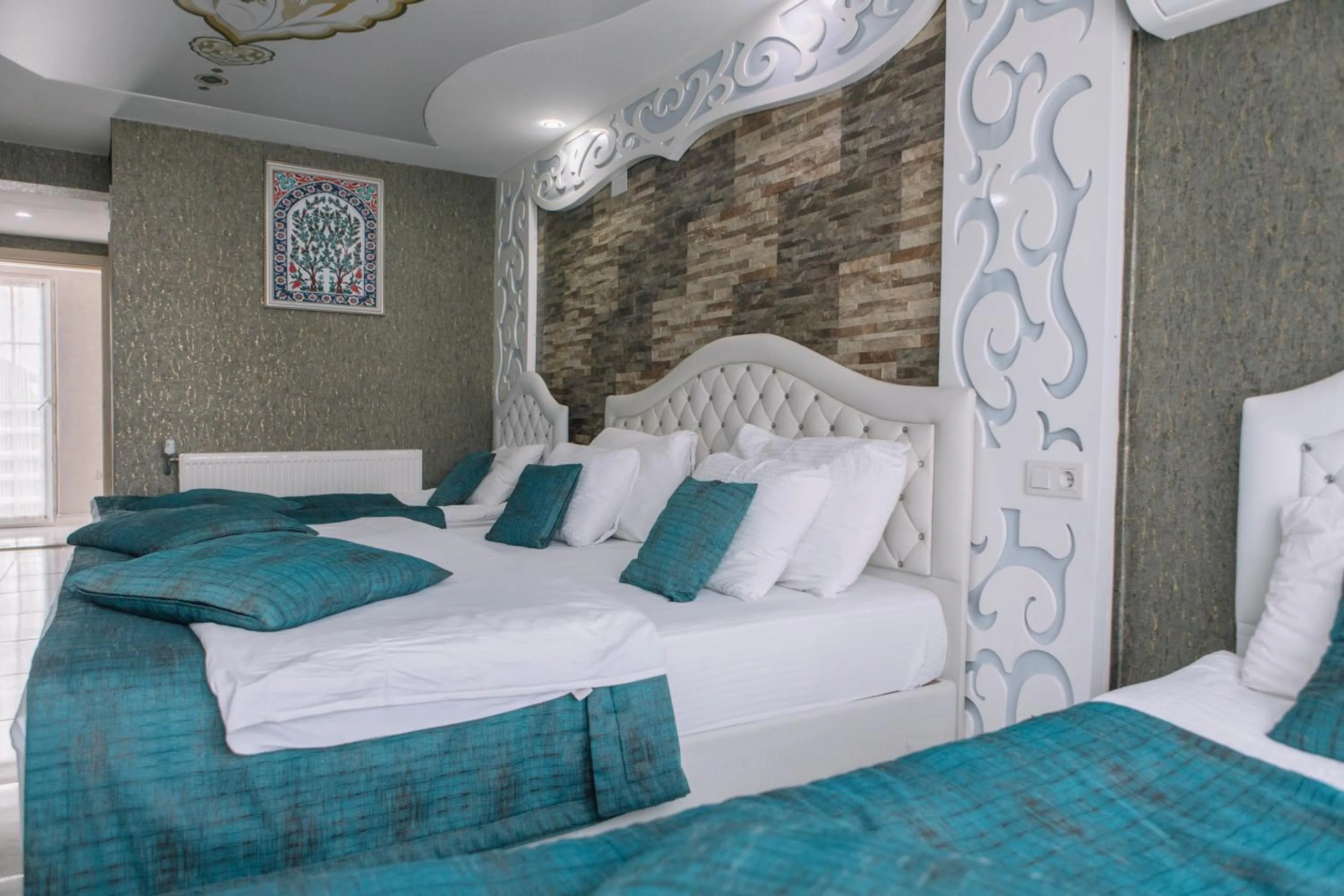 Bed in Melrose Viewpoint Pansiyon