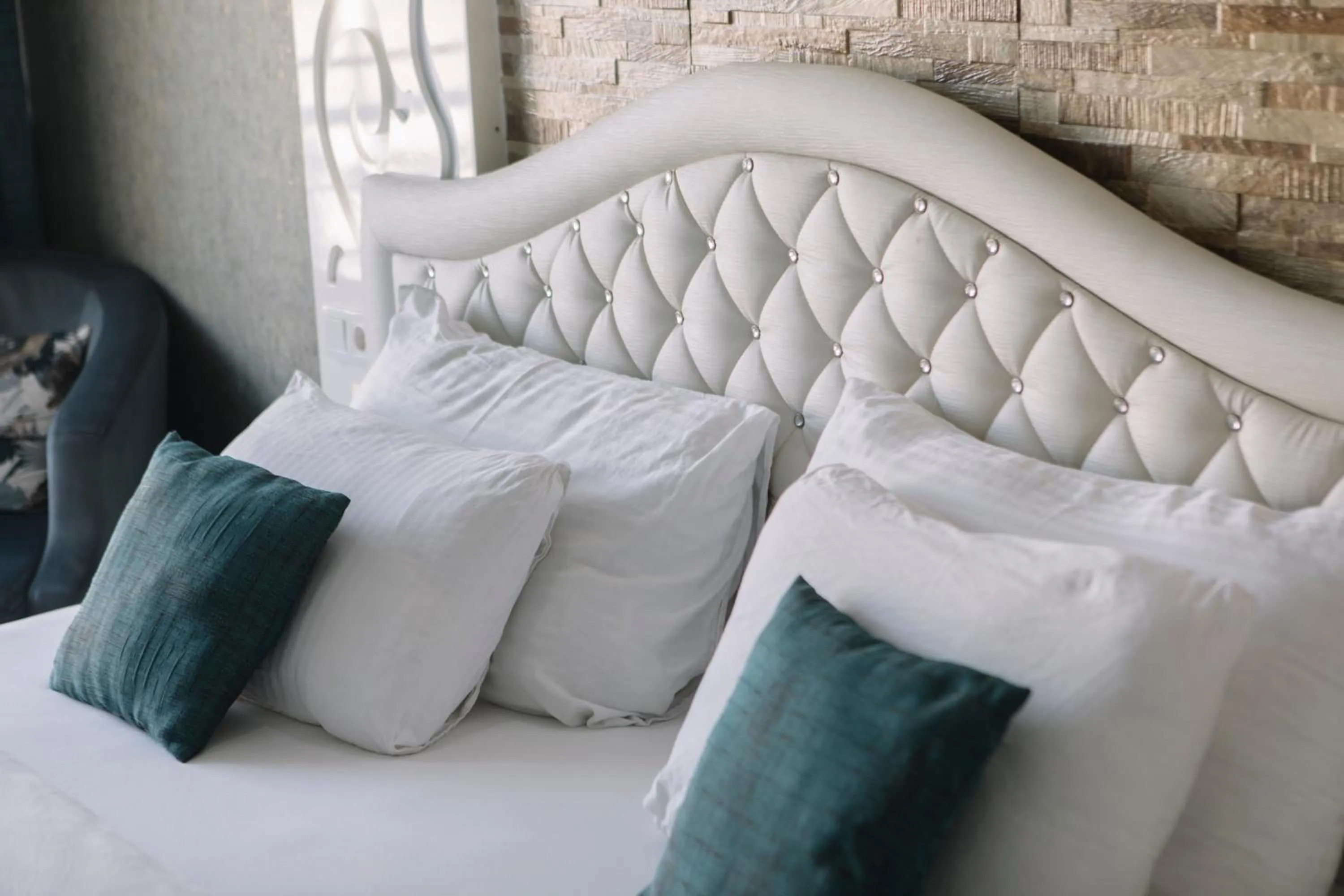 Bed in Melrose Viewpoint Pansiyon