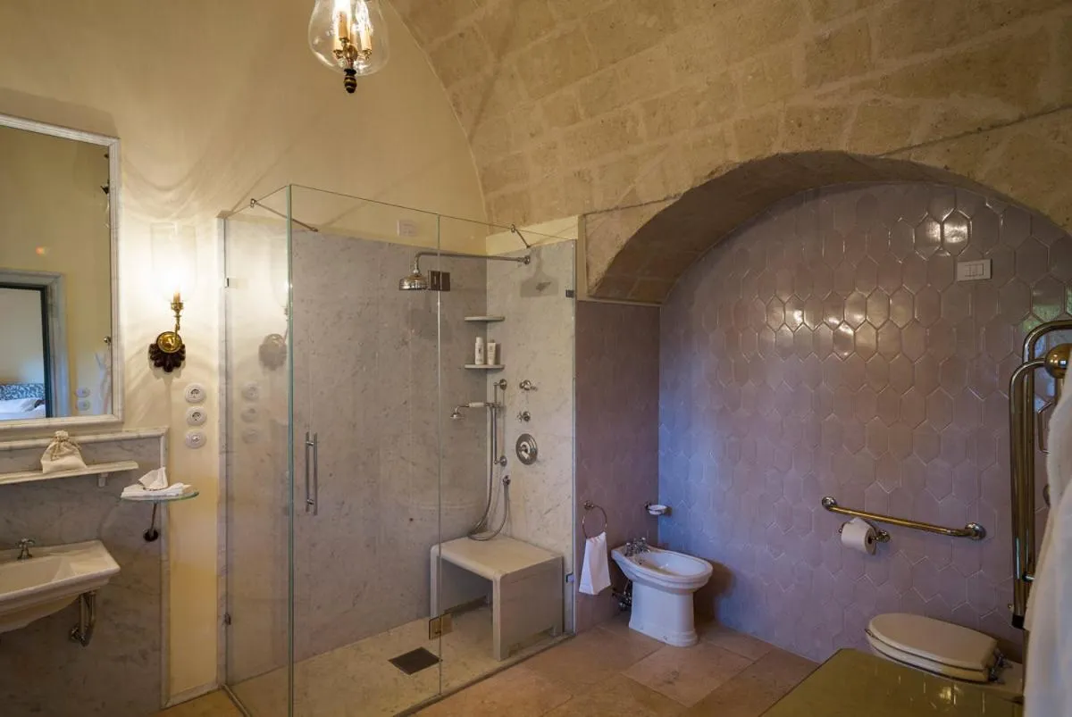 Bathroom in Palazzo Margherita