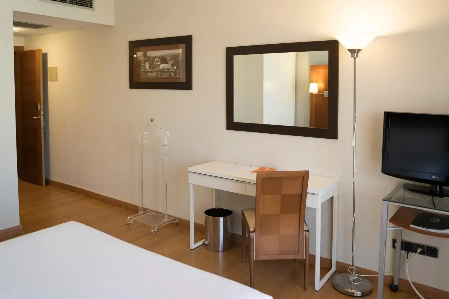 Bed in Hotel Sercotel Tres Luces Bed in Hotel Sercotel Tres Luces