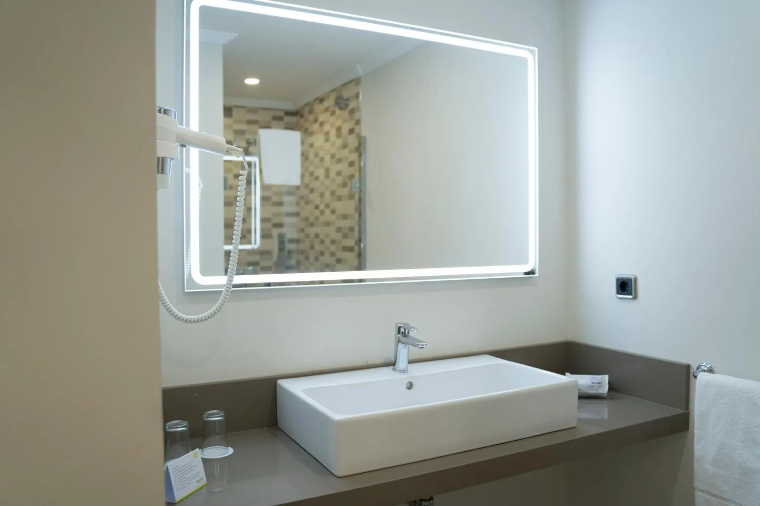 Bathroom in Hotel Sercotel Tres Luces