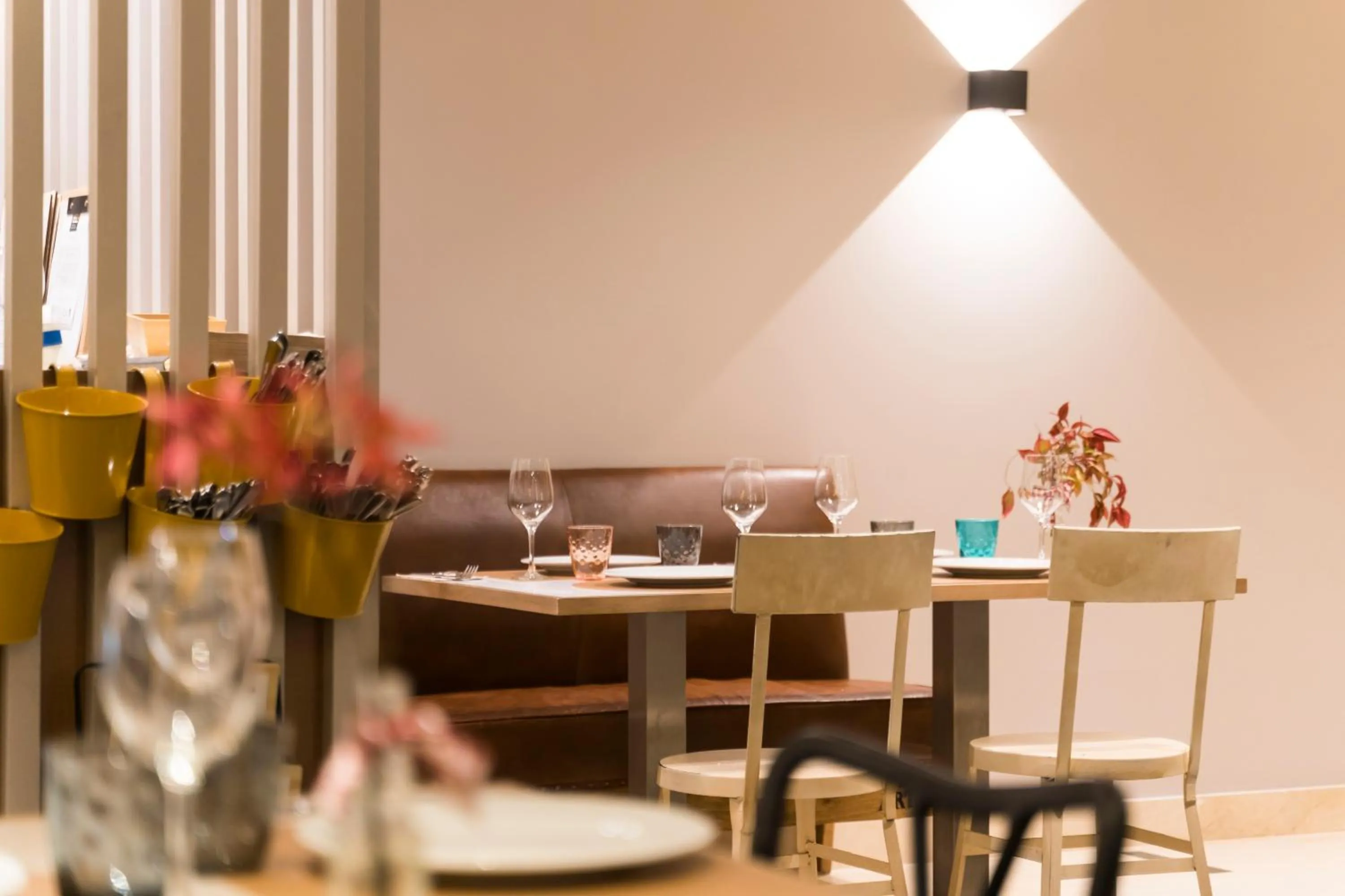 Restaurant/places to eat in Hotel Sercotel Tres Luces