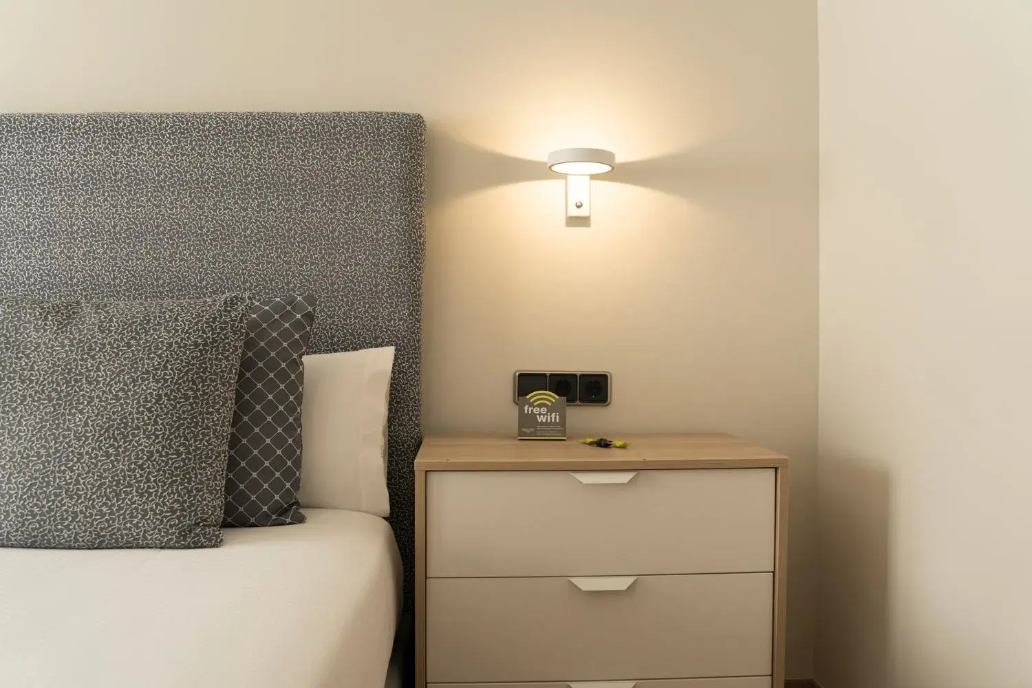 Bed in Hotel Sercotel Tres Luces Bed in Hotel Sercotel Tres Luces