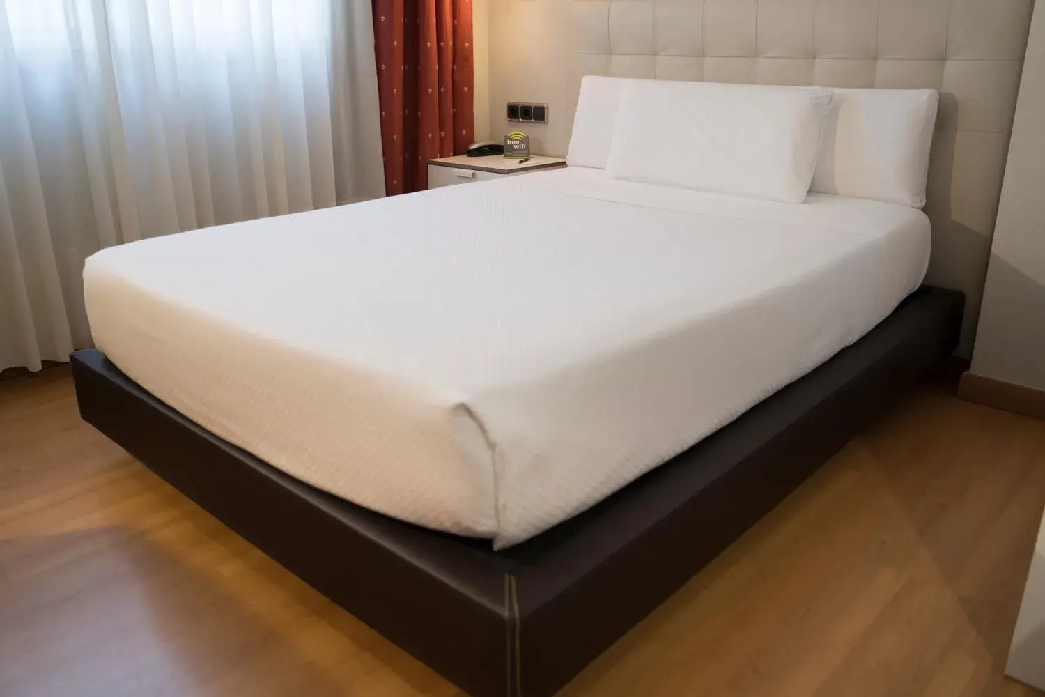 Bed in Hotel Sercotel Tres Luces Bed in Hotel Sercotel Tres Luces