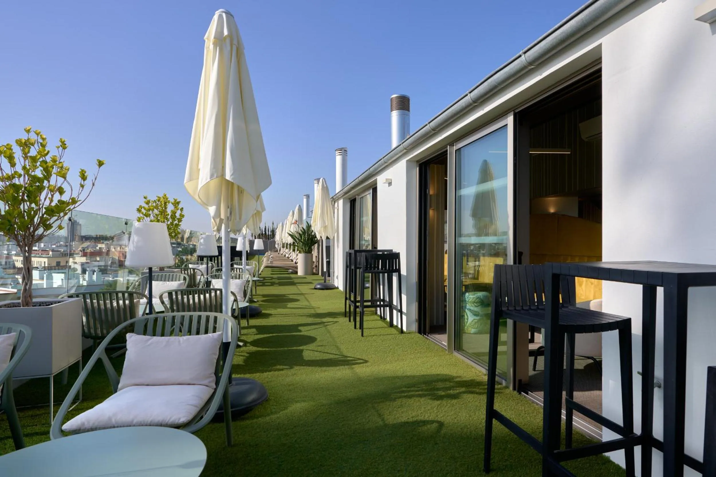 Balcony/Terrace in Monte Triana