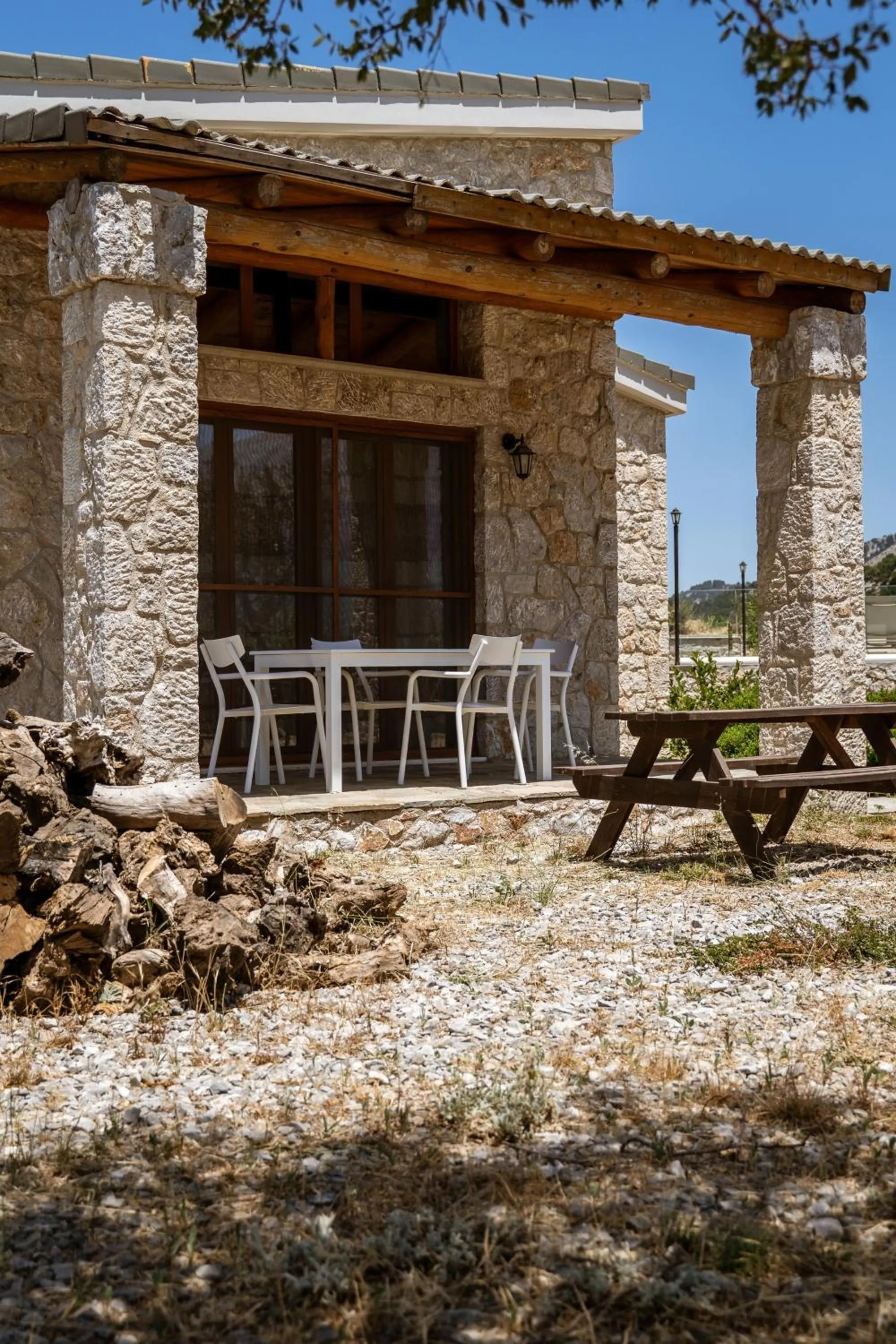 Omalos Village