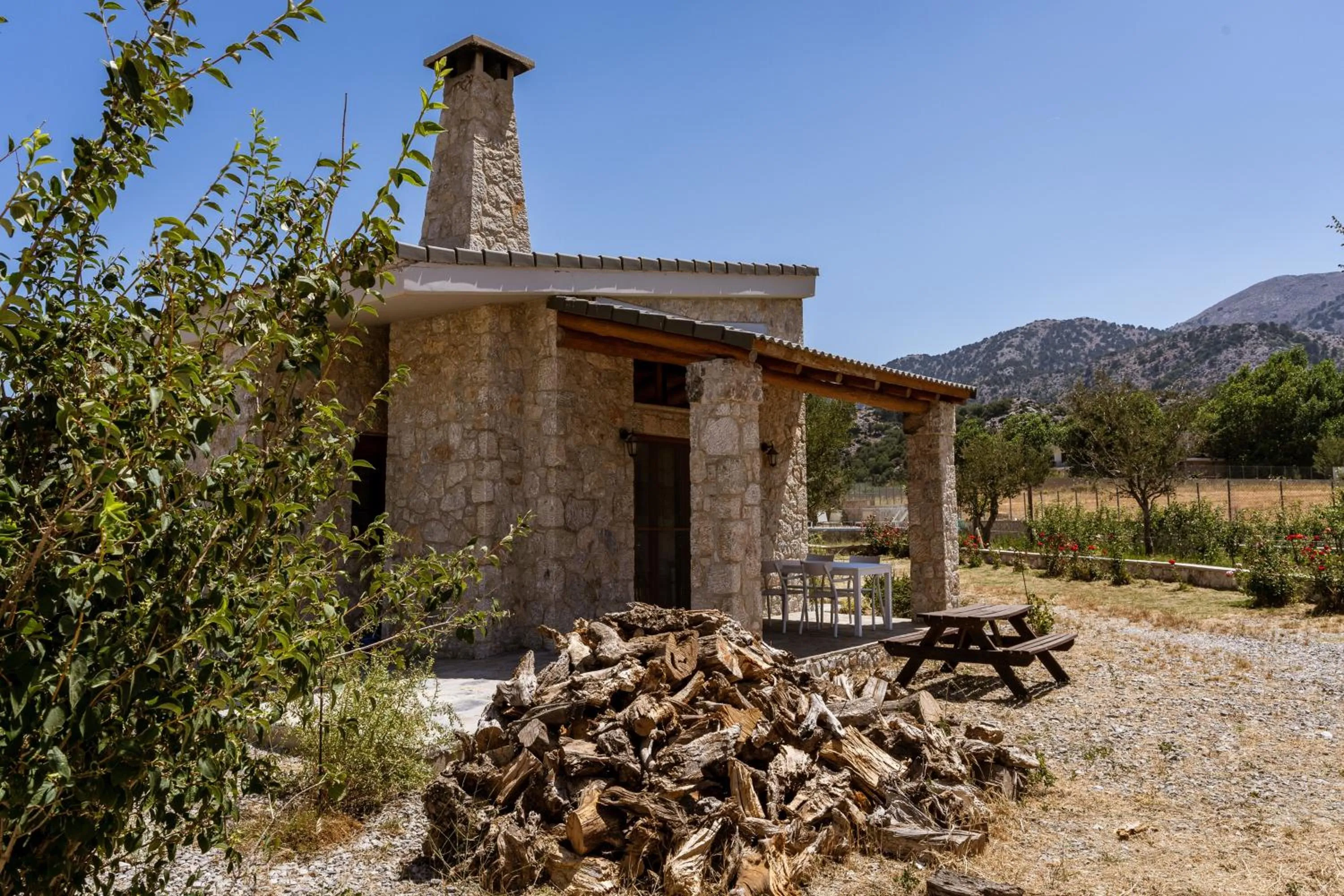 Omalos Village