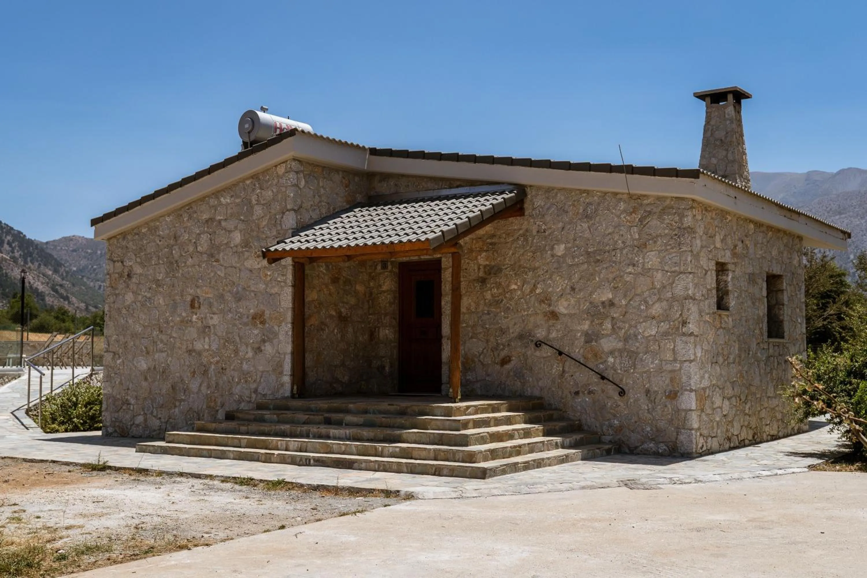 Omalos Village