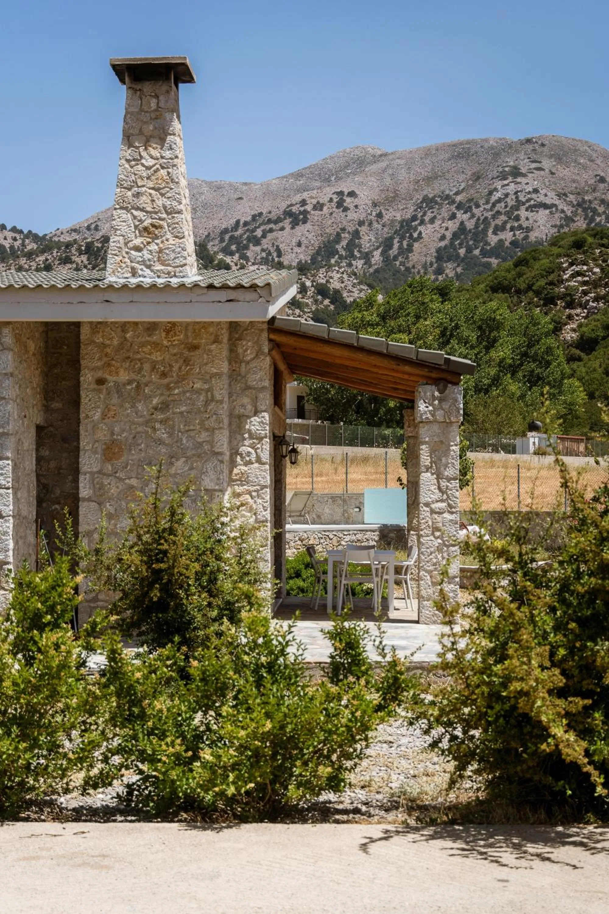 Omalos Village