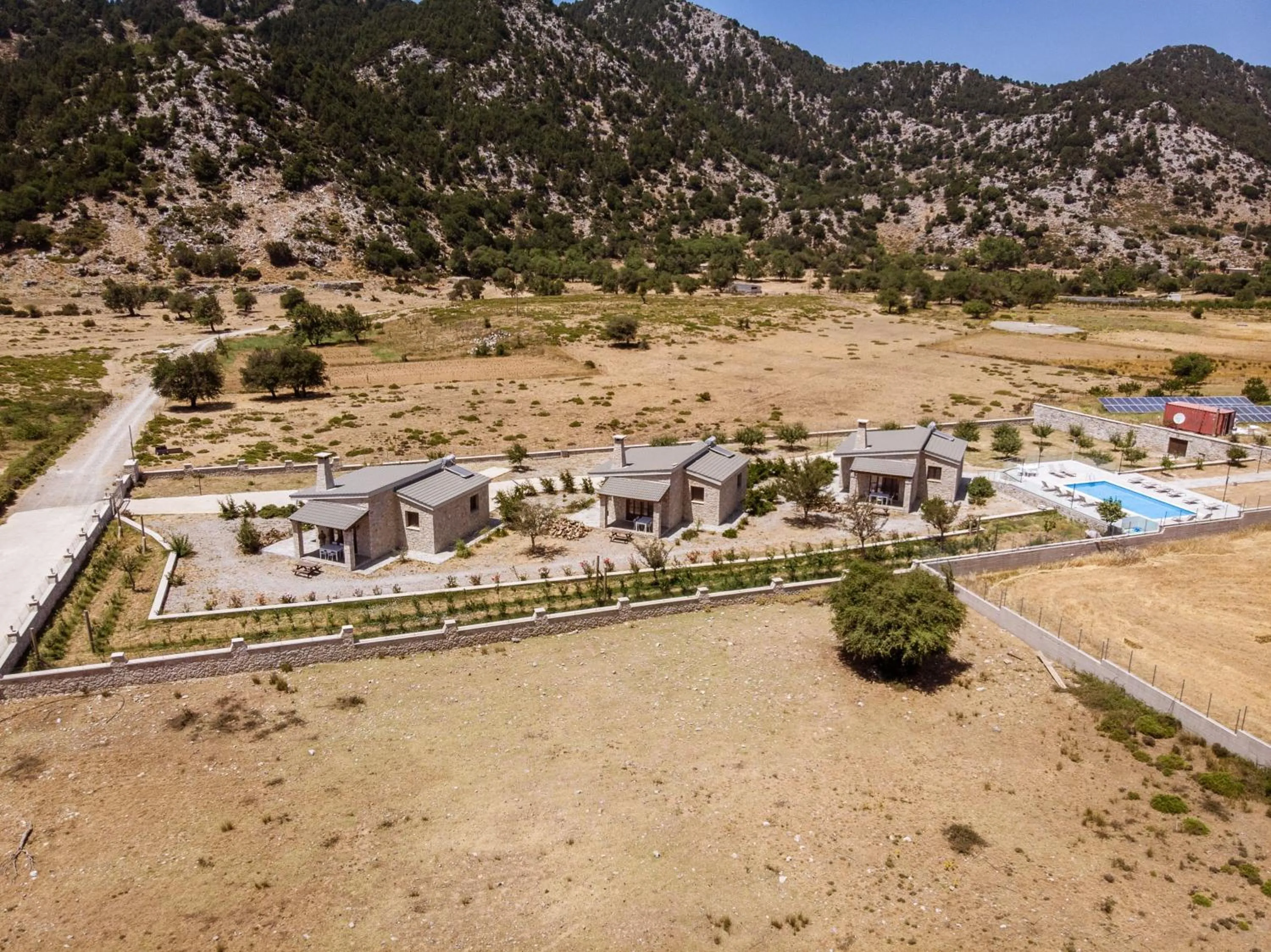 Omalos Village