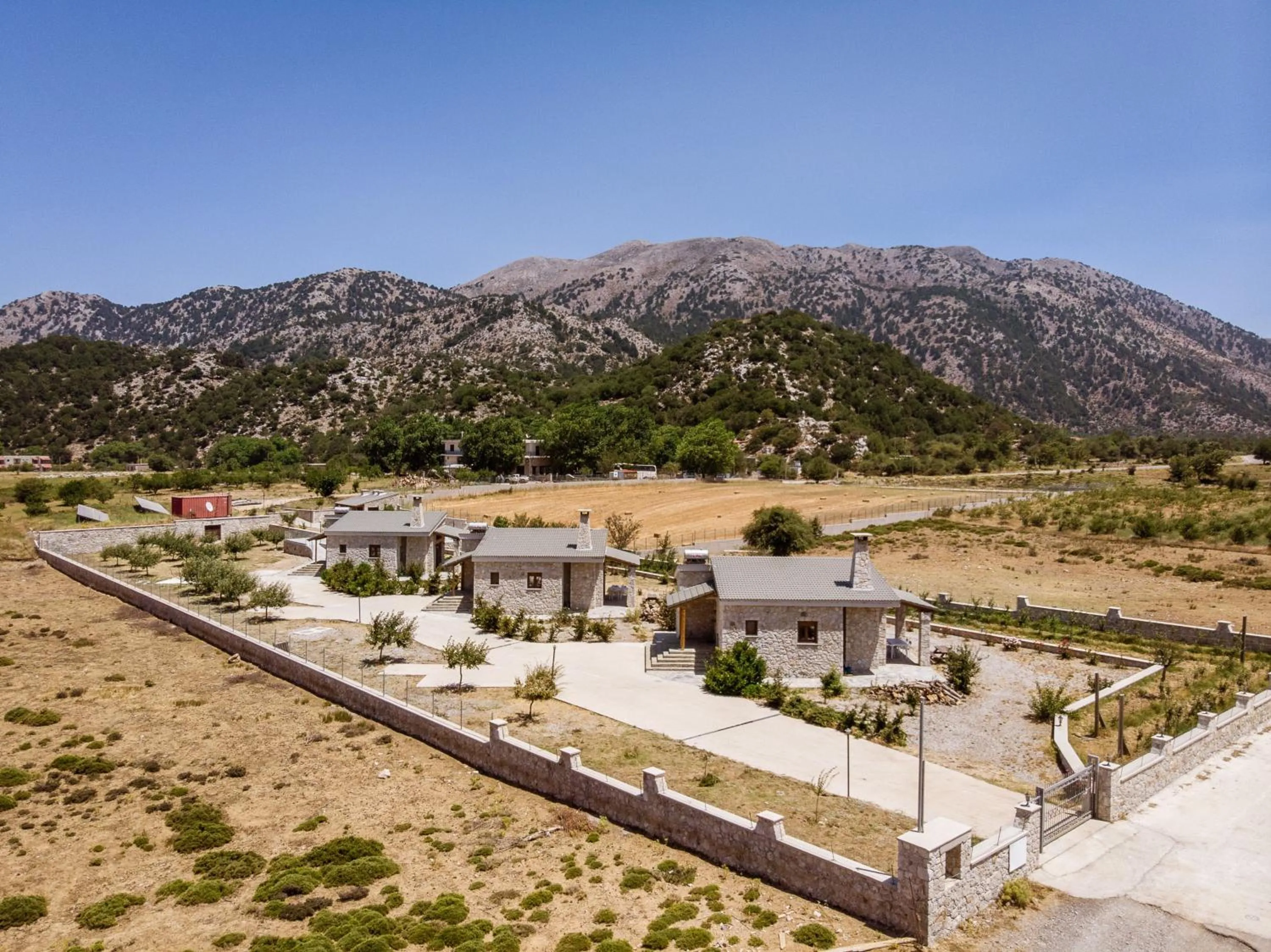Omalos Village