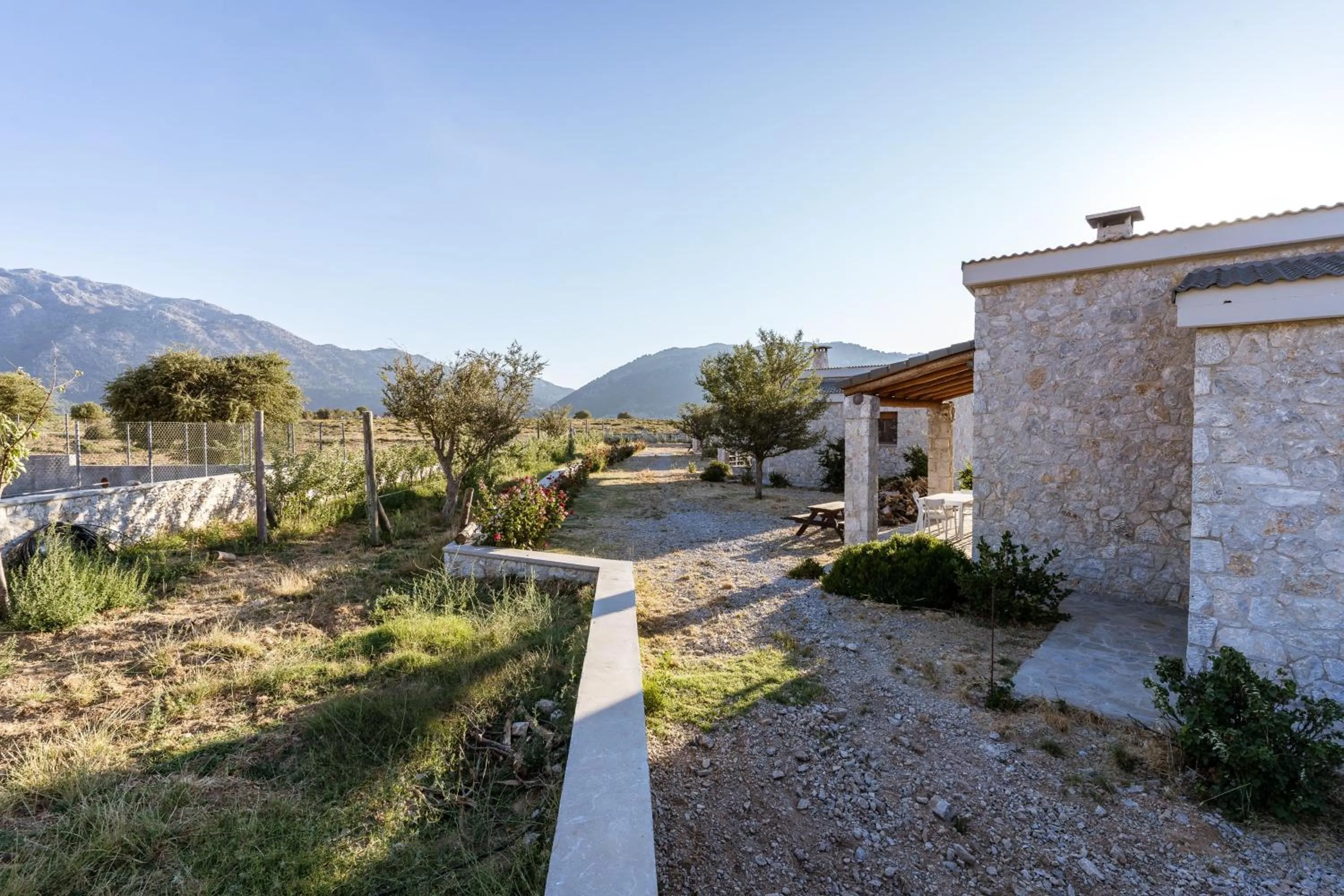 Omalos Village