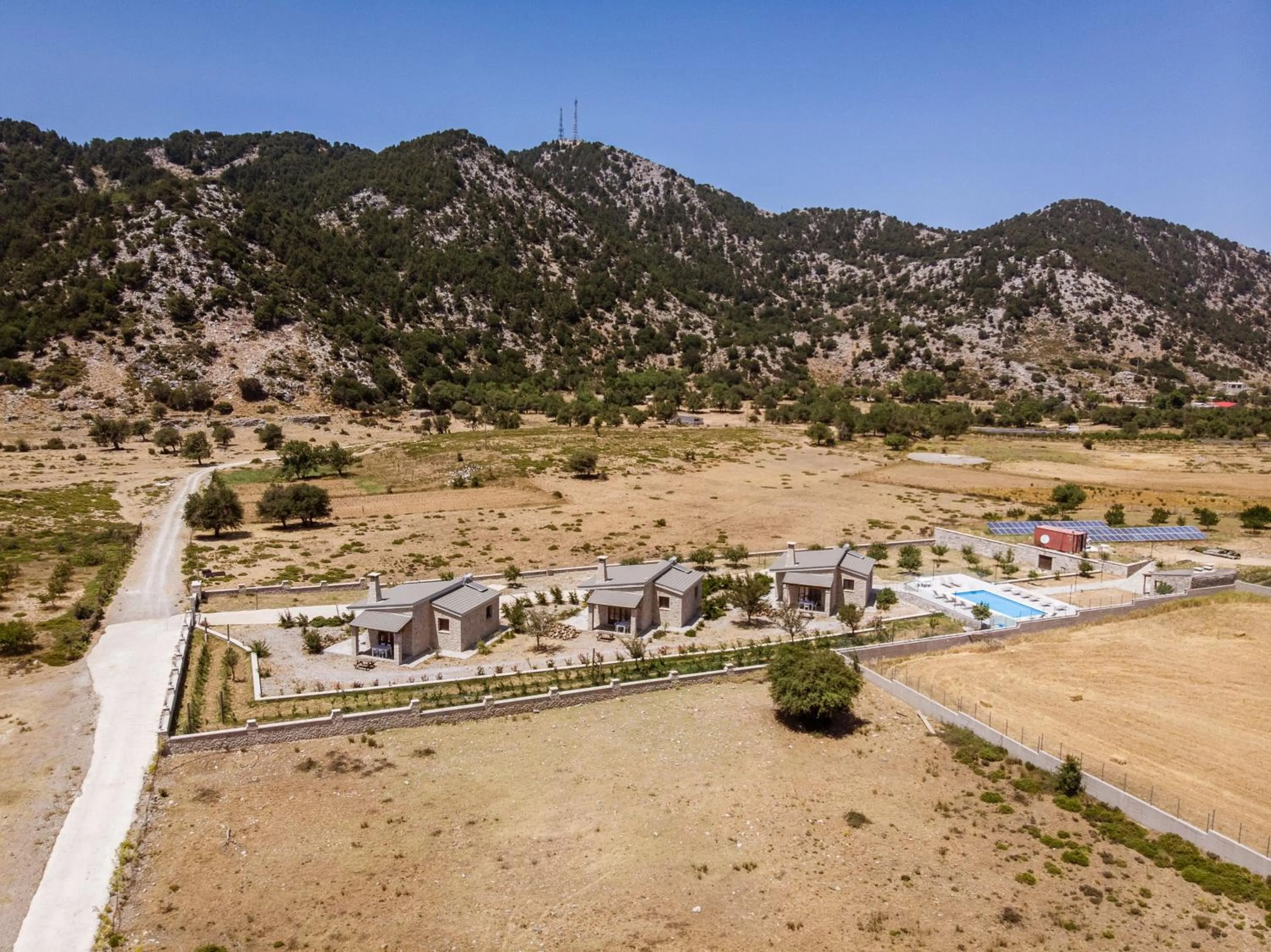 Omalos Village