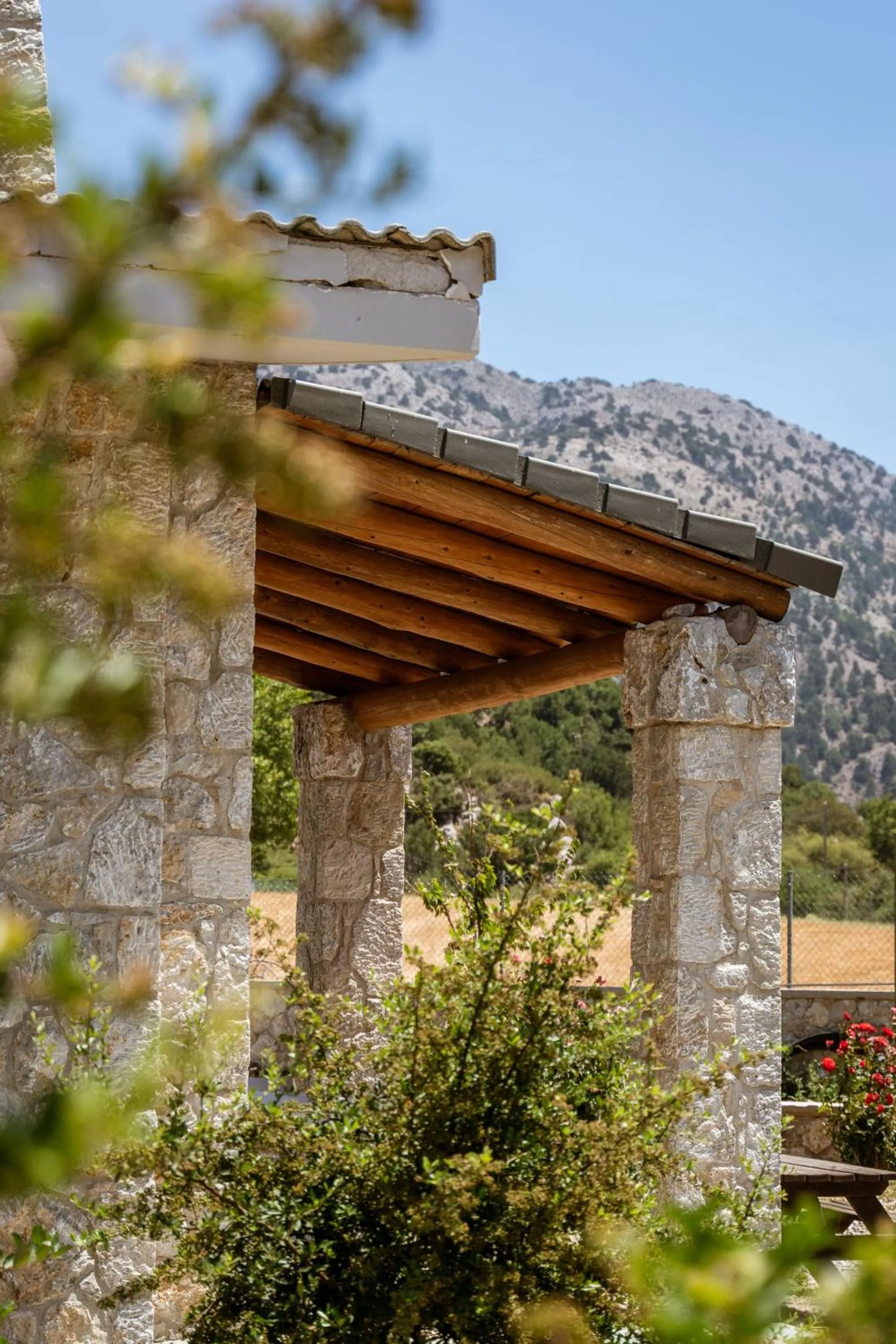 Omalos Village