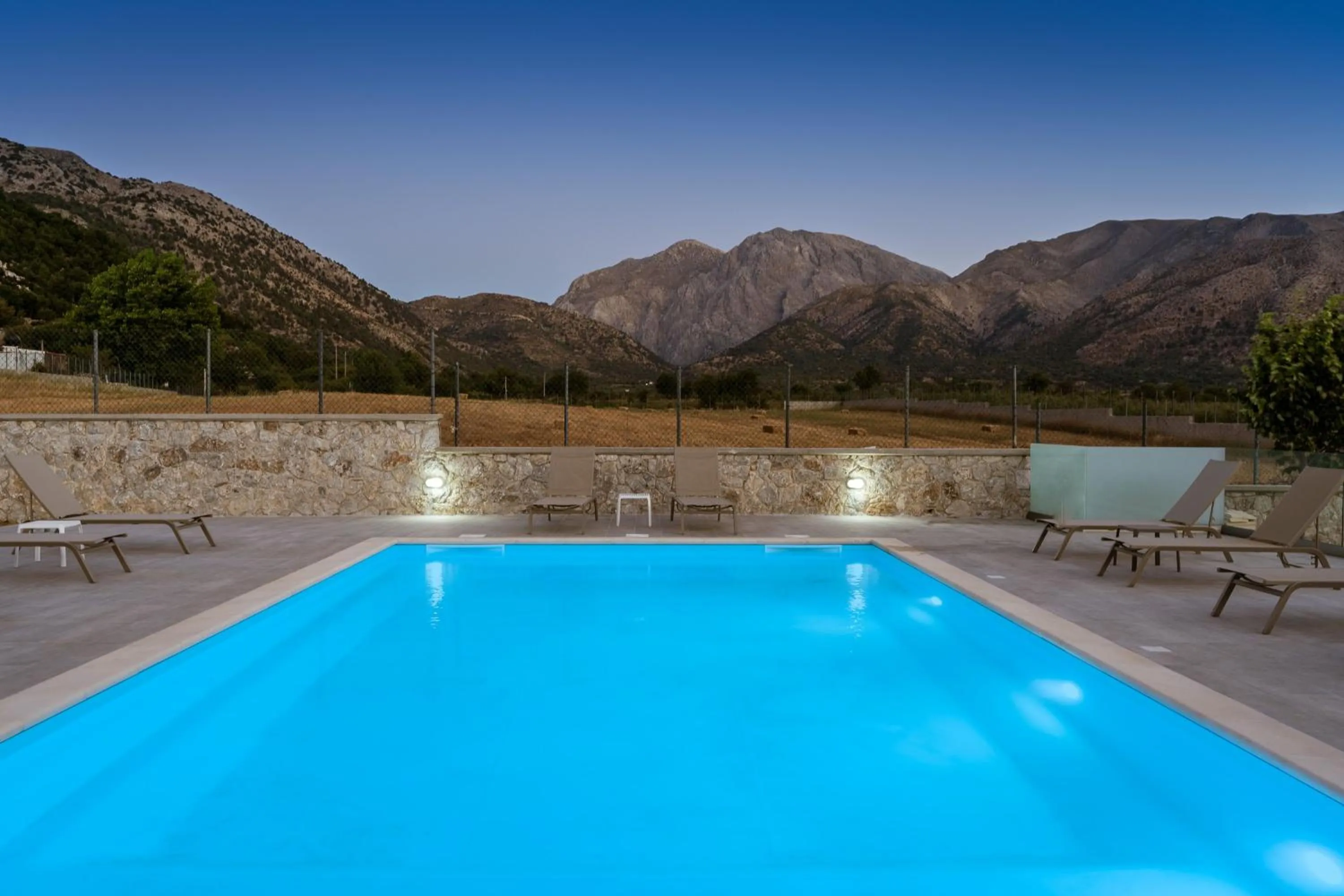 Omalos Village