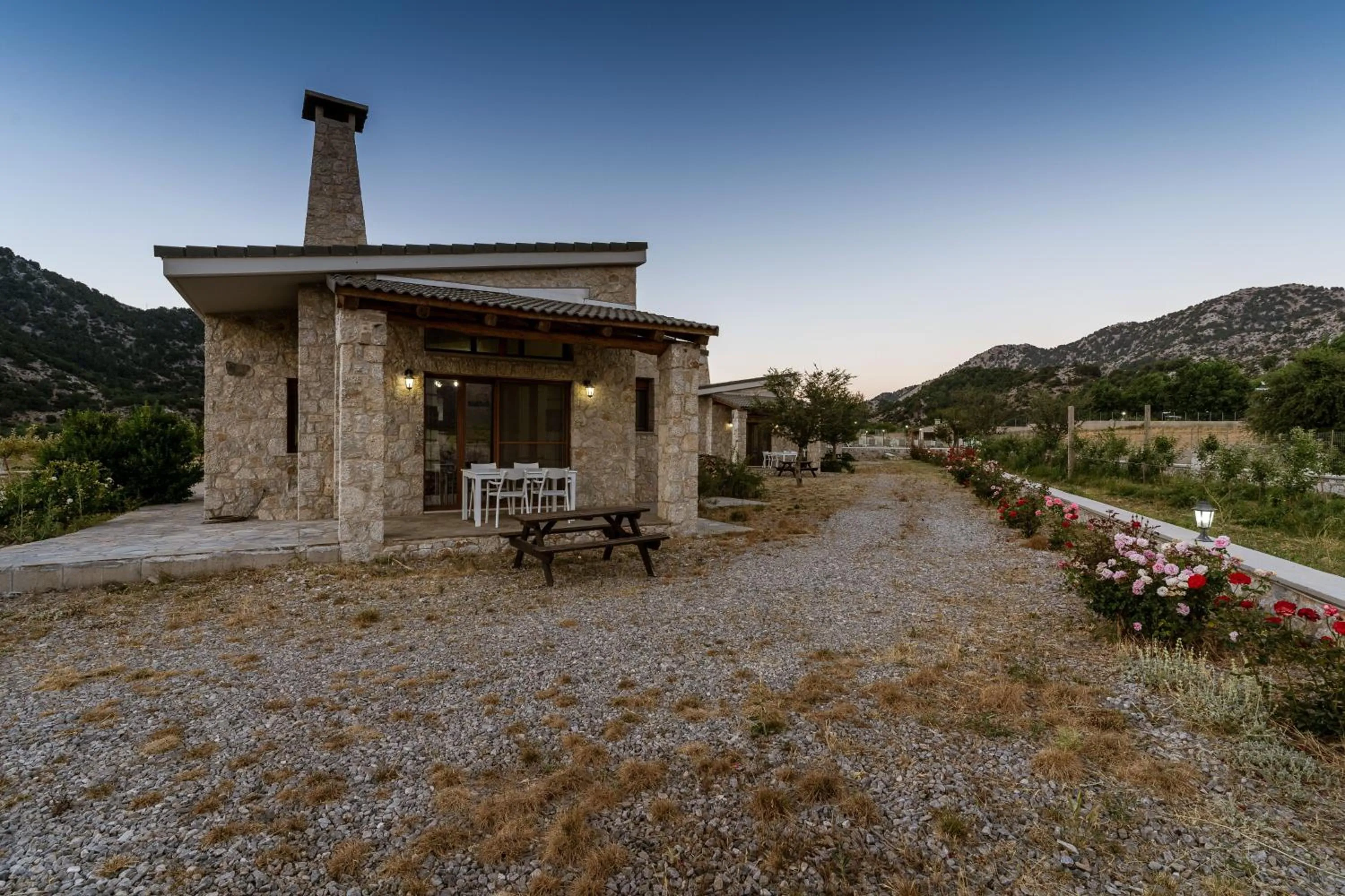 Omalos Village