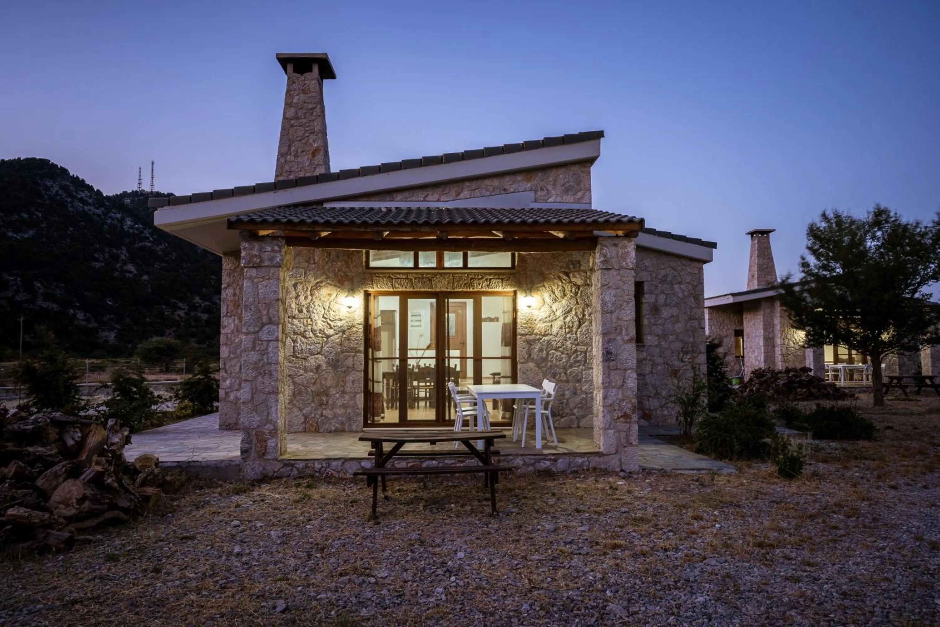 Omalos Village