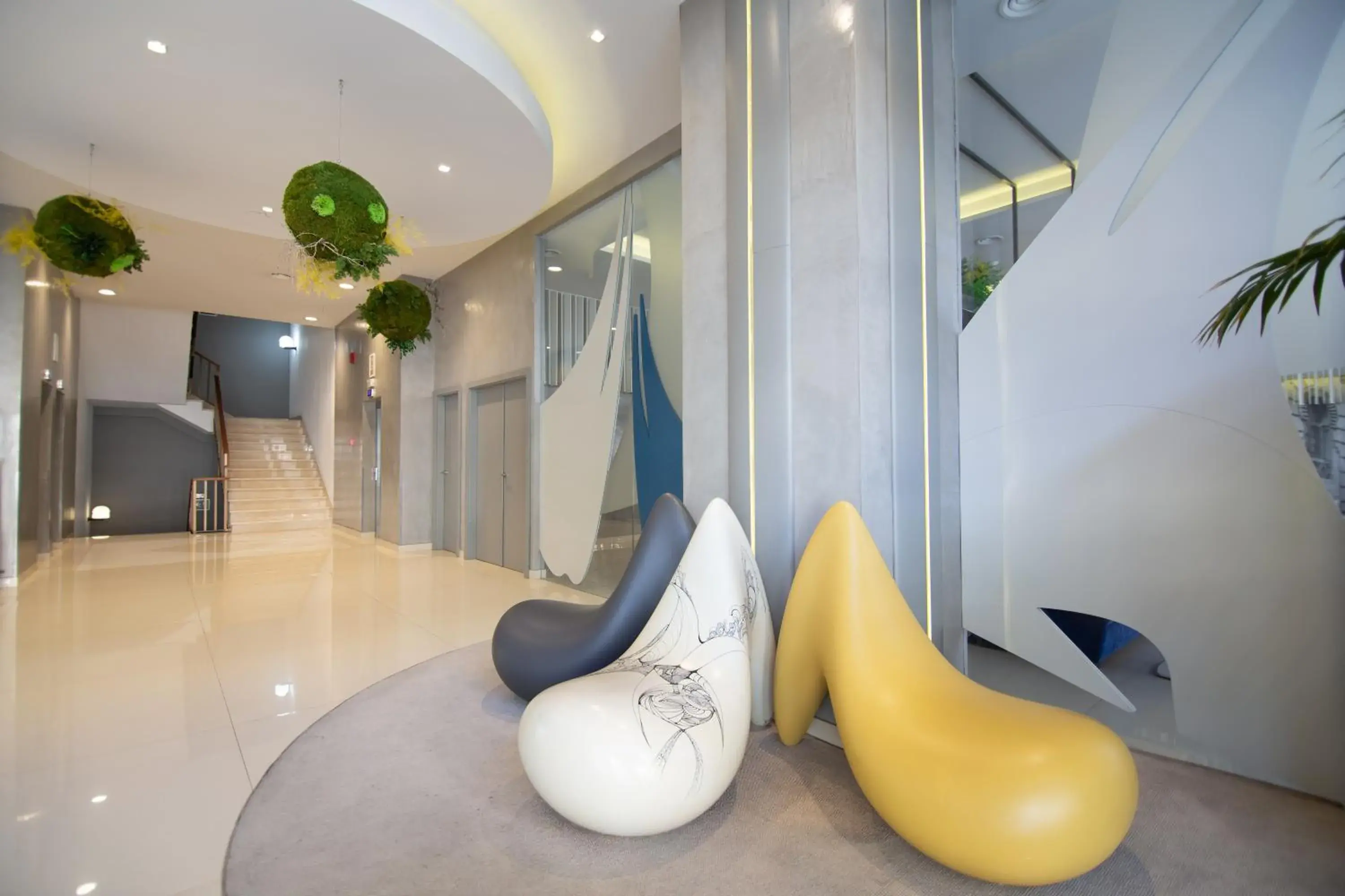 Living room in Hotel Monte Puertatierra Living room in Hotel Monte Puertatierra