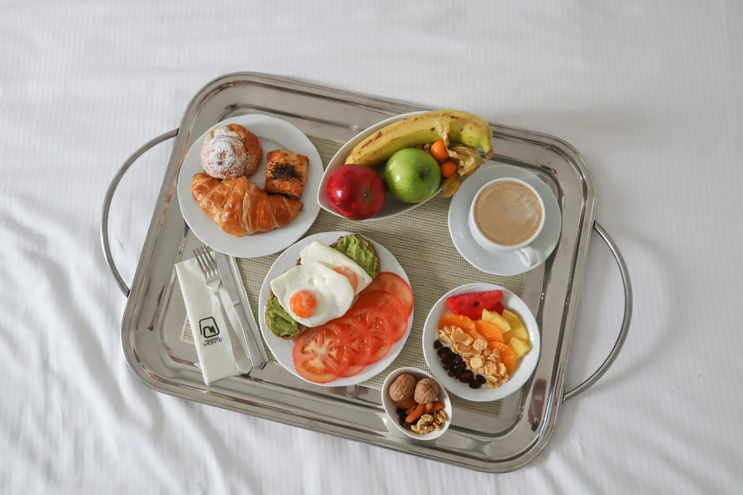 Buffet breakfast in Hotel Monte Puertatierra