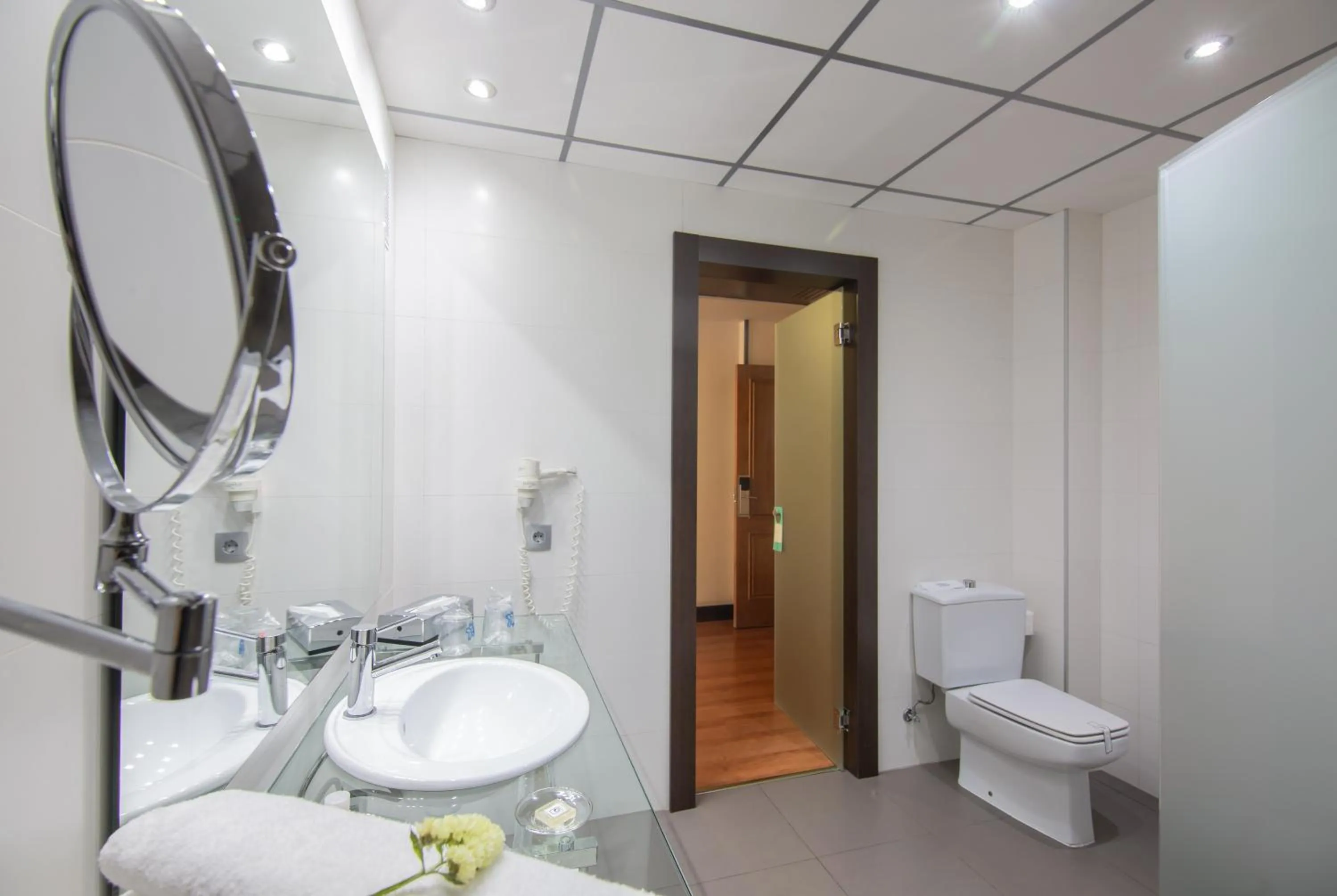 Bathroom in Hotel Monte Puertatierra