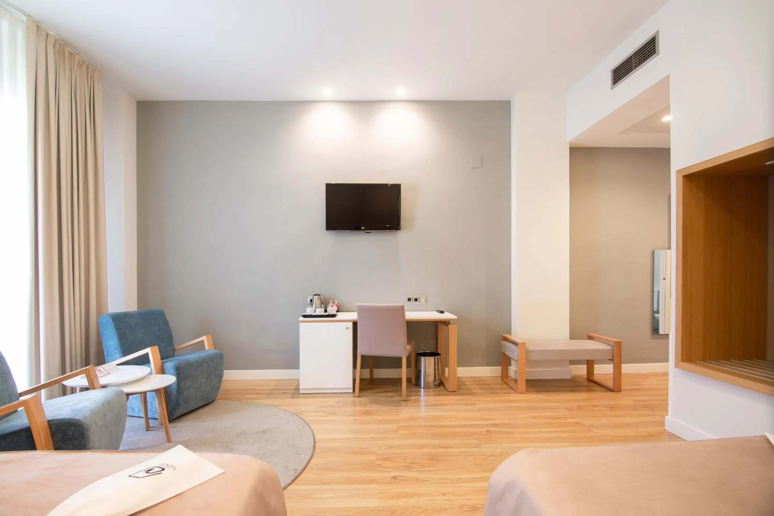 Bed in Hotel Monte Puertatierra