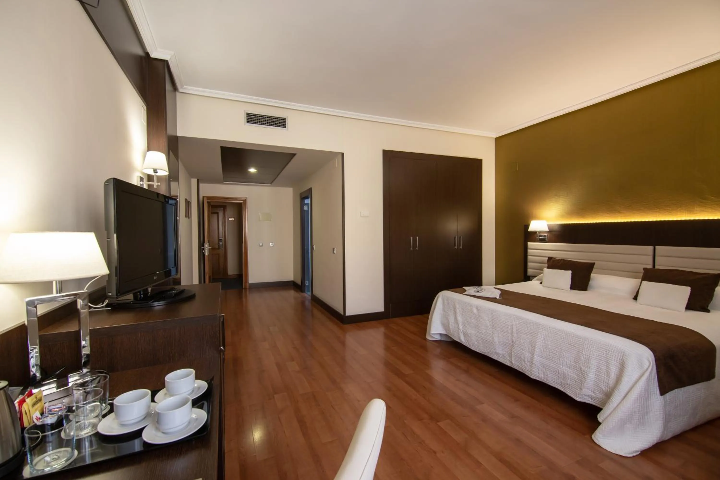 Bed in Hotel Monte Puertatierra