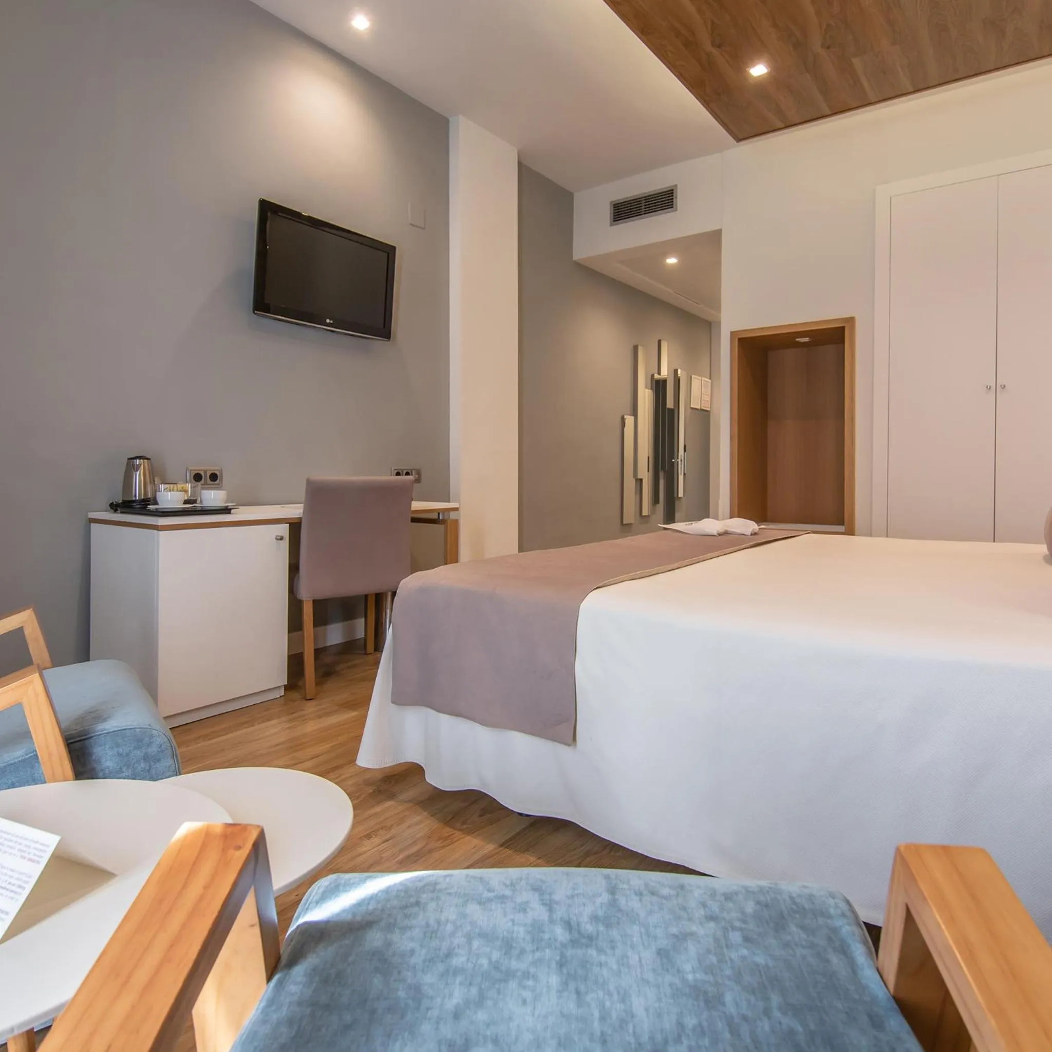 Bed in Hotel Monte Puertatierra