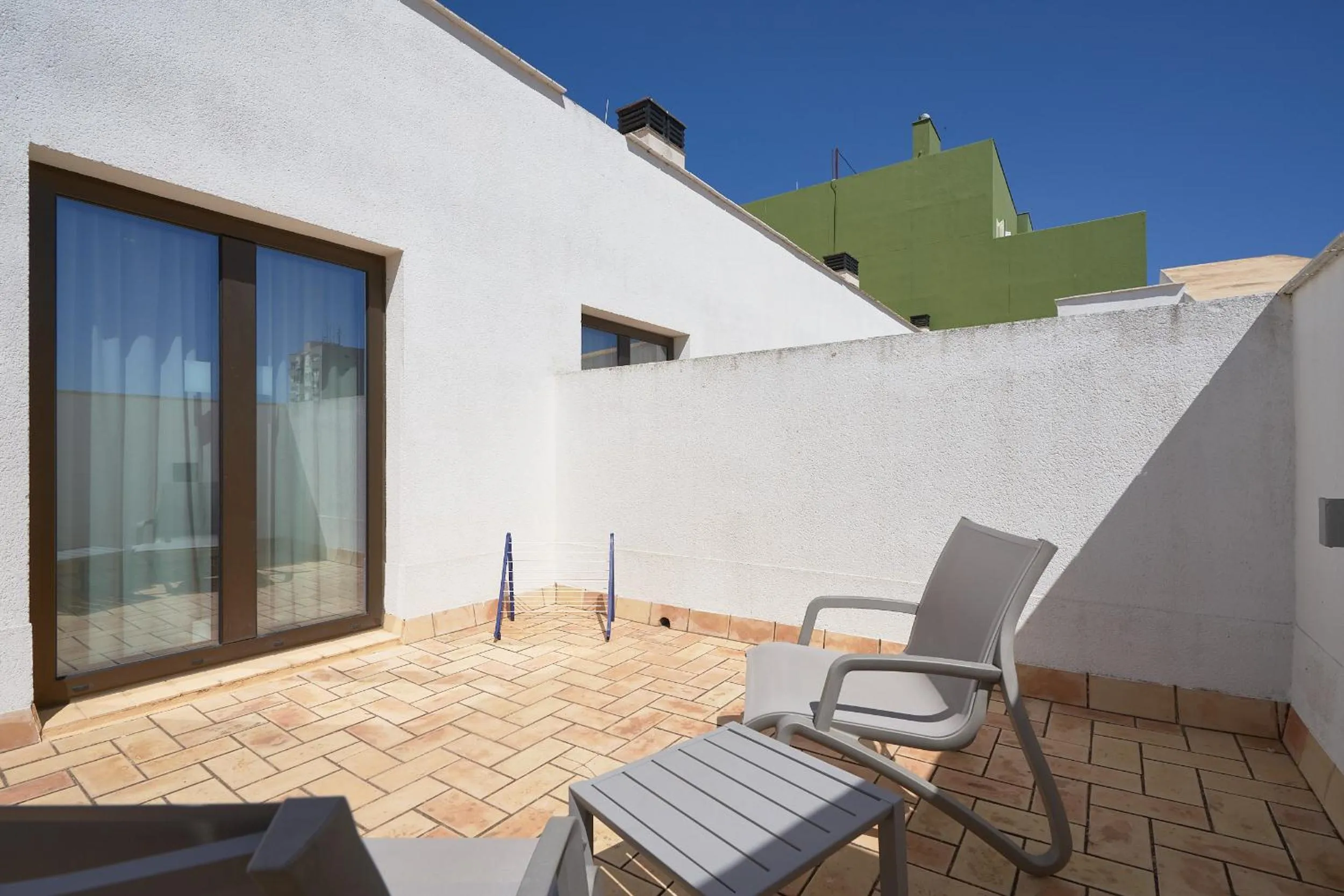 Off site in Hotel Monte Puertatierra