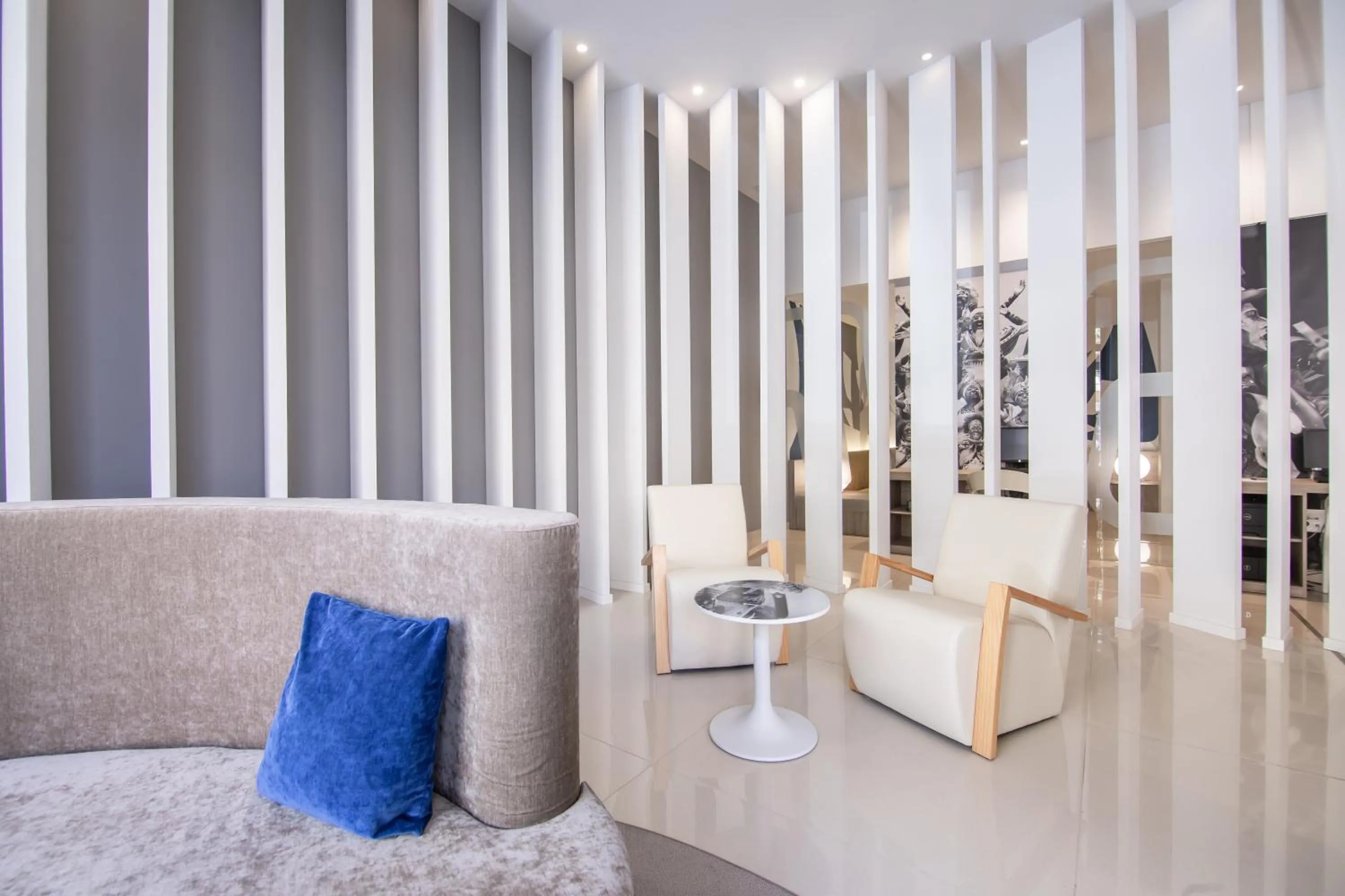 Living room in Hotel Monte Puertatierra