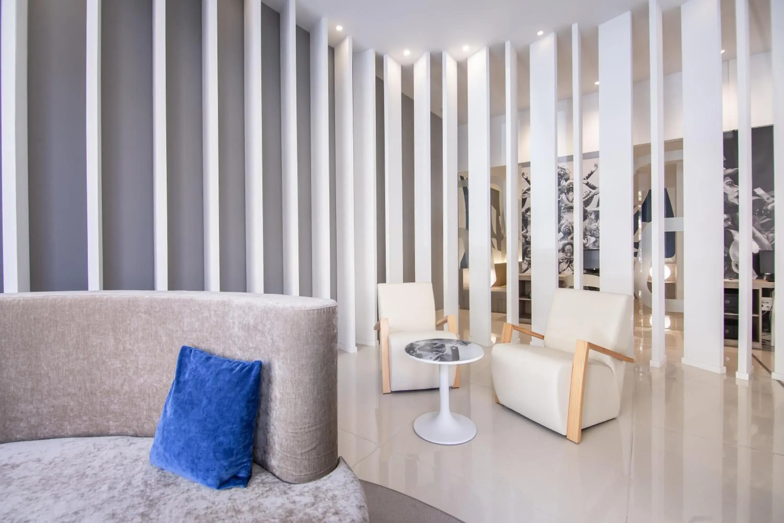 Living room in Hotel Monte Puertatierra Living room in Hotel Monte Puertatierra