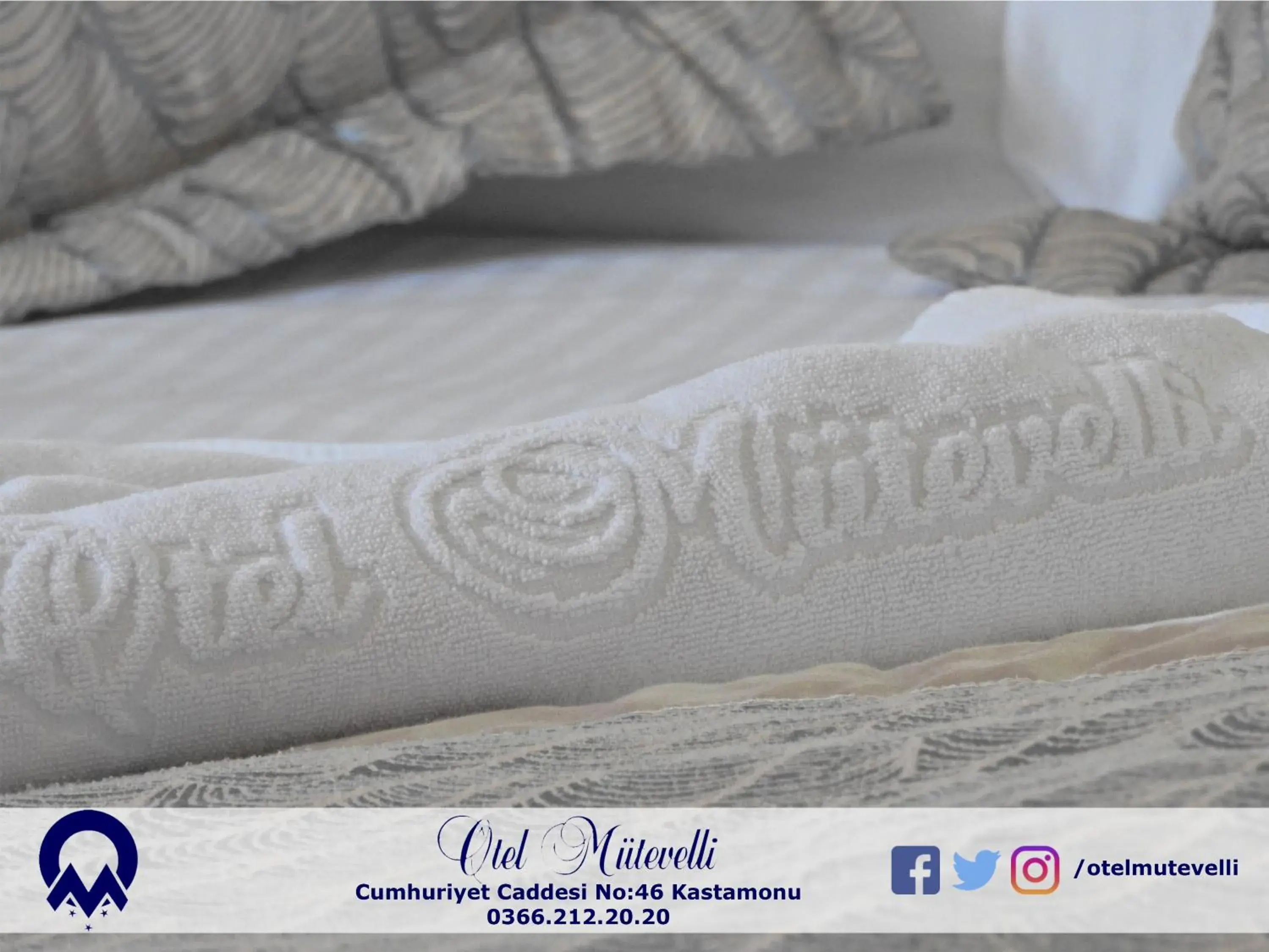 Bed in Otel Mutevelli Bed in Otel Mutevelli