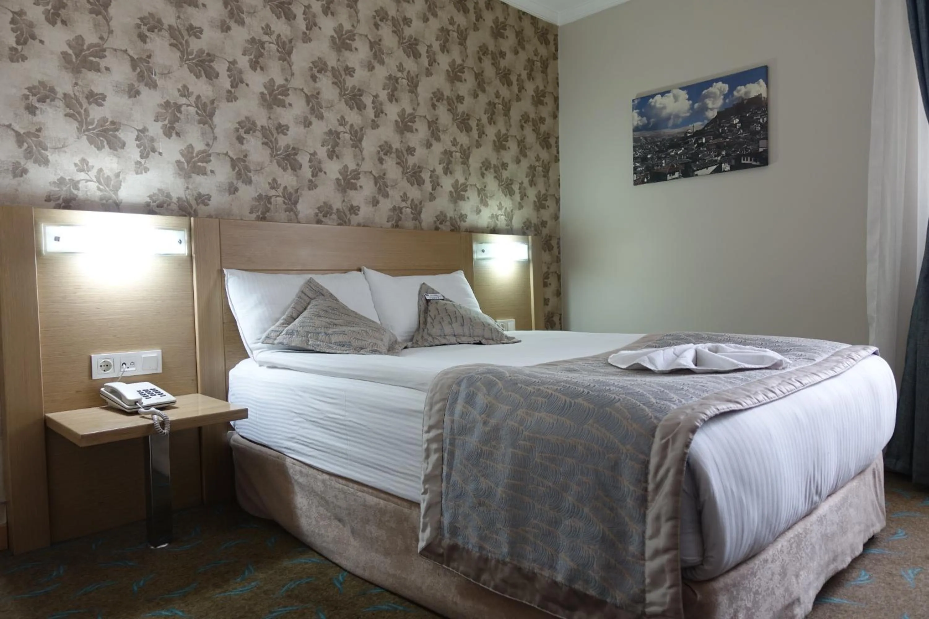 Bed in Otel Mutevelli