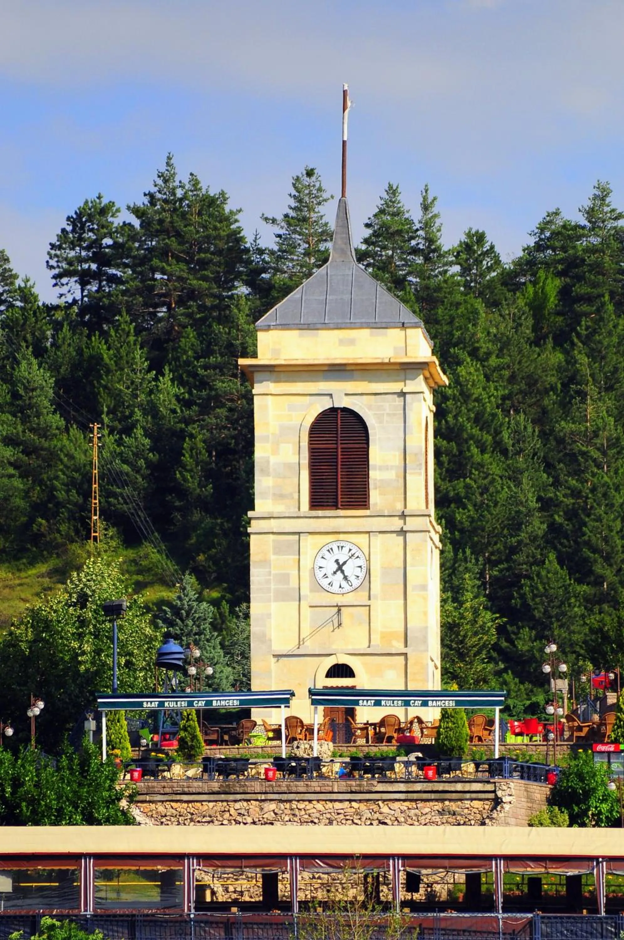 Nearby landmark in Otel Mutevelli