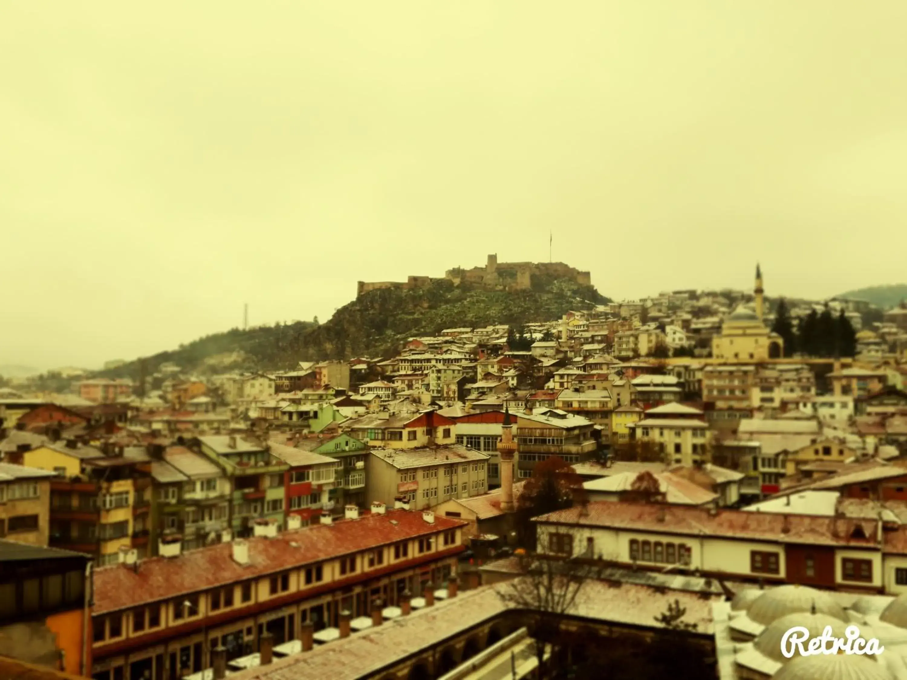 View (from property/room) in Otel Mutevelli View (from property/room) in Otel Mutevelli