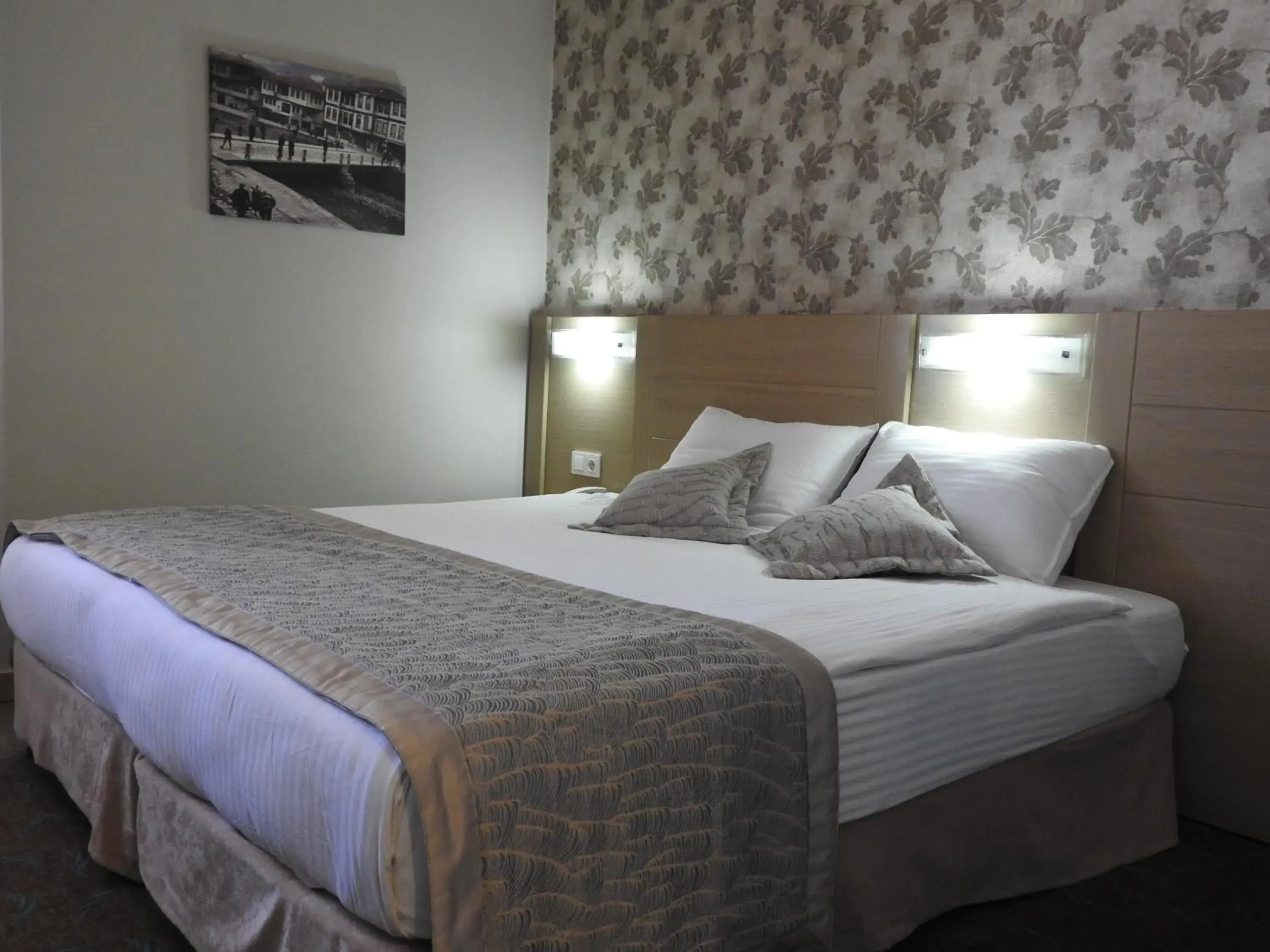 Bed in Otel Mutevelli Bed in Otel Mutevelli