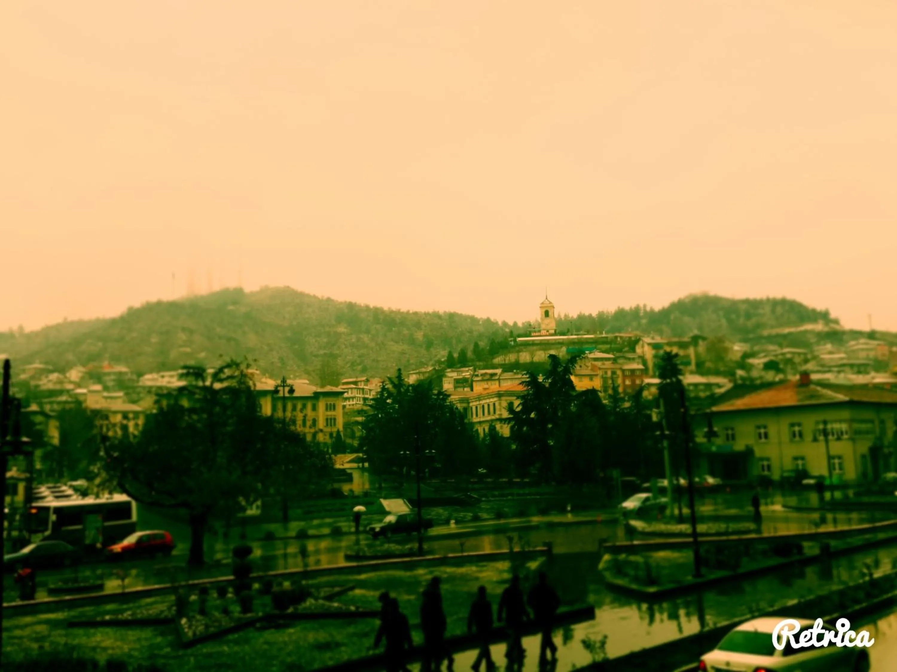 Nearby landmark in Otel Mutevelli