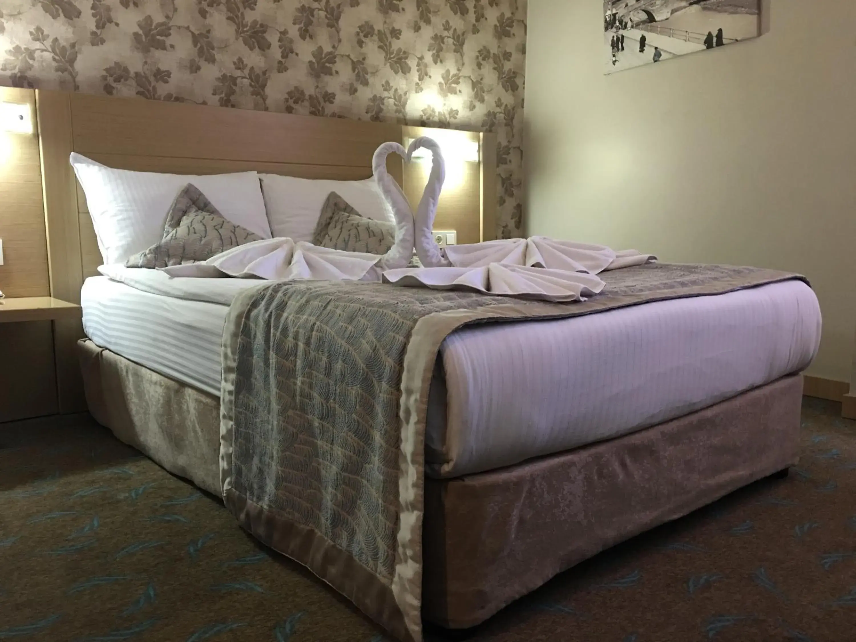 Bed in Otel Mutevelli Bed in Otel Mutevelli